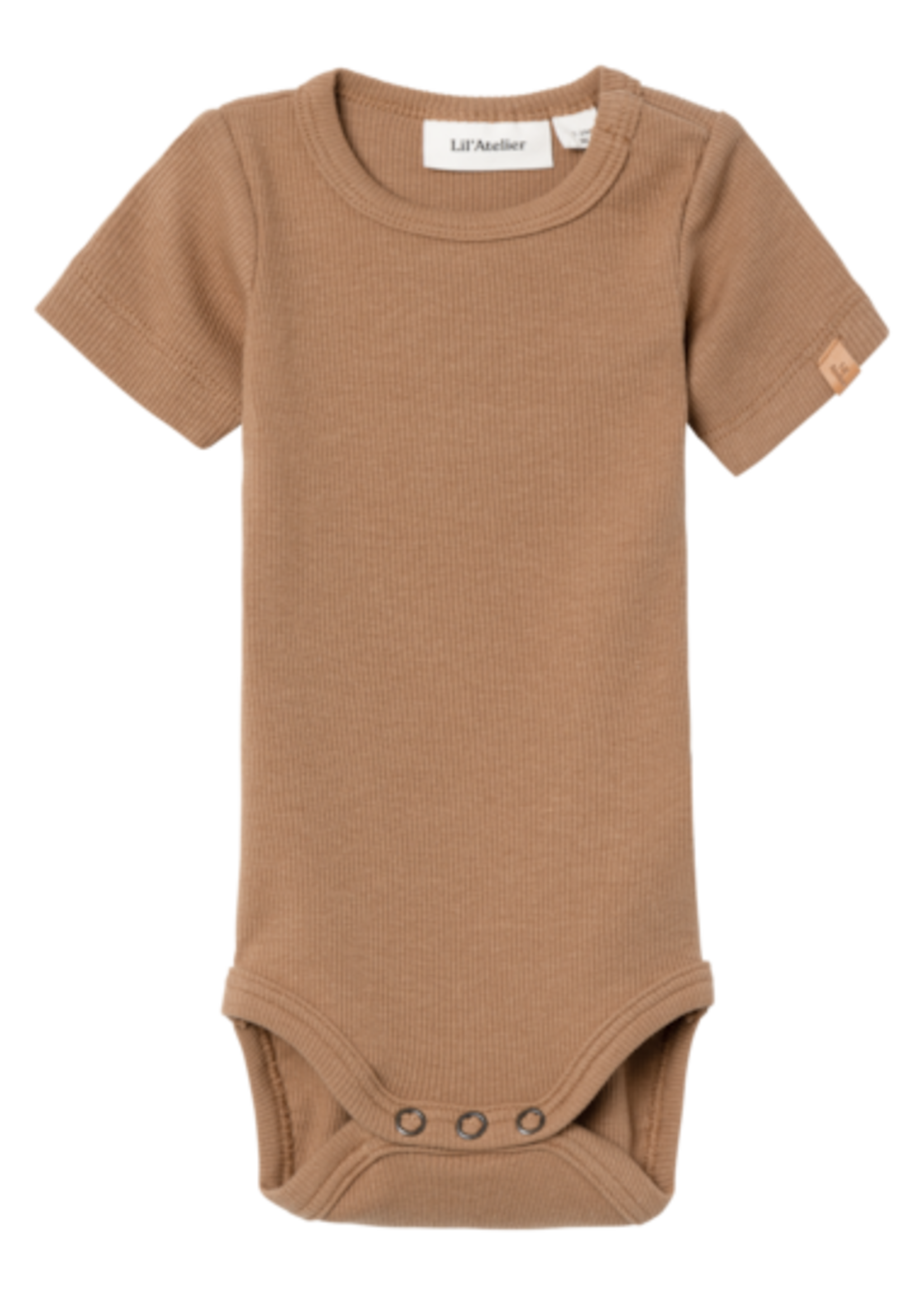 Lil' Atelier Lil' Atelier | NBMGAGO FAN SS SLIM BODY LIL - Tigers Eye