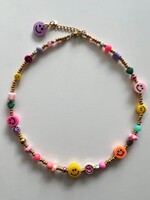 ByMelo ByMelo | Ketting Smiley