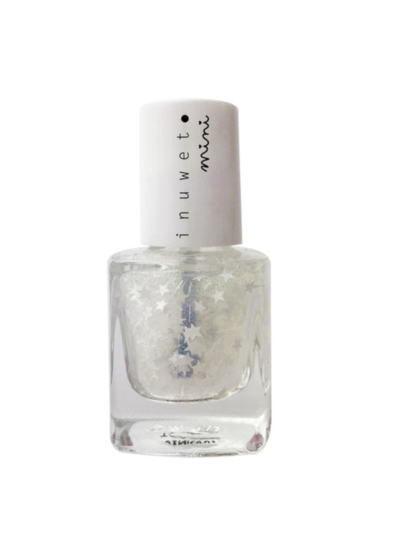 Inuwet Inuwet | Nagellak op waterbasis - Glitter met sterretjes