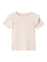 Lil' Atelier Lil' Atelier | NMFRACHEL NAN SS SLIM TOP LIL - Shell