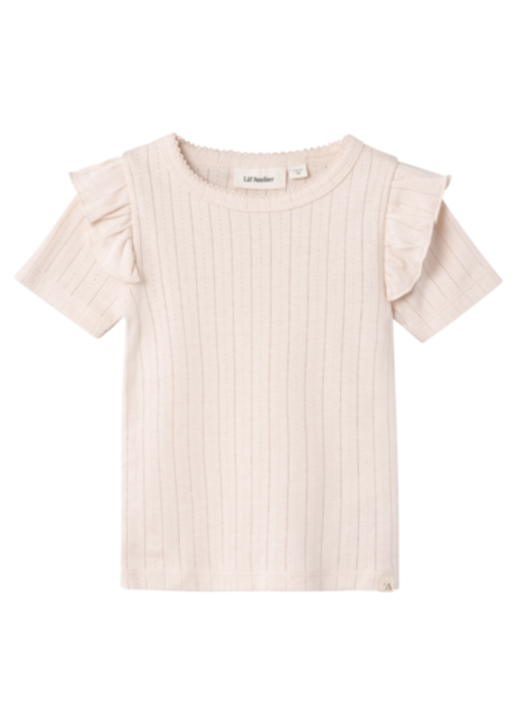 Lil' Atelier Lil' Atelier | NMFRACHEL NAN SS SLIM TOP LIL - Shell