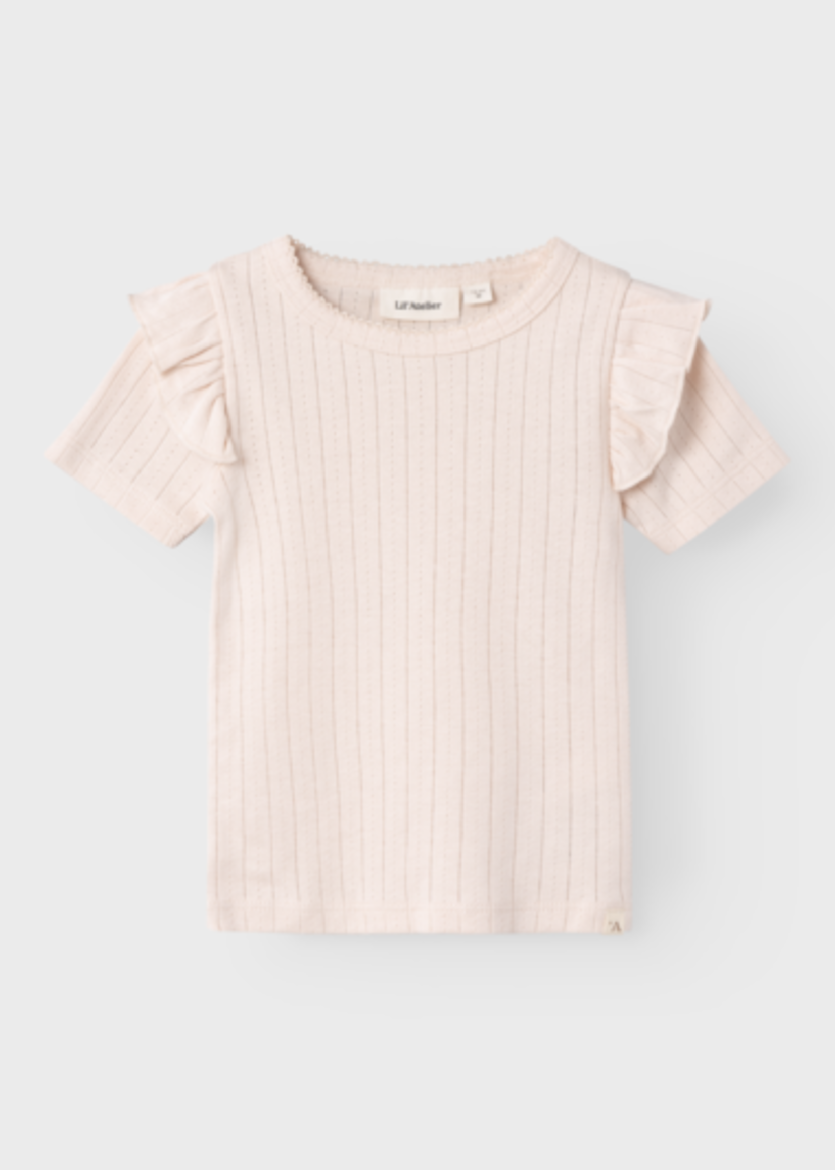 Lil' Atelier Lil' Atelier | NMFRACHEL NAN SS SLIM TOP LIL - Shell