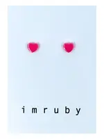 imruby imruby | Oorbellen - Hartjes