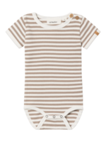 Lil' Atelier Lil' Atelier | NBMJONAS SS BODY LIL - Mocha Merinque Coconut mi