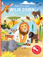 Zaklampboek | Speuren naar wilde dieren