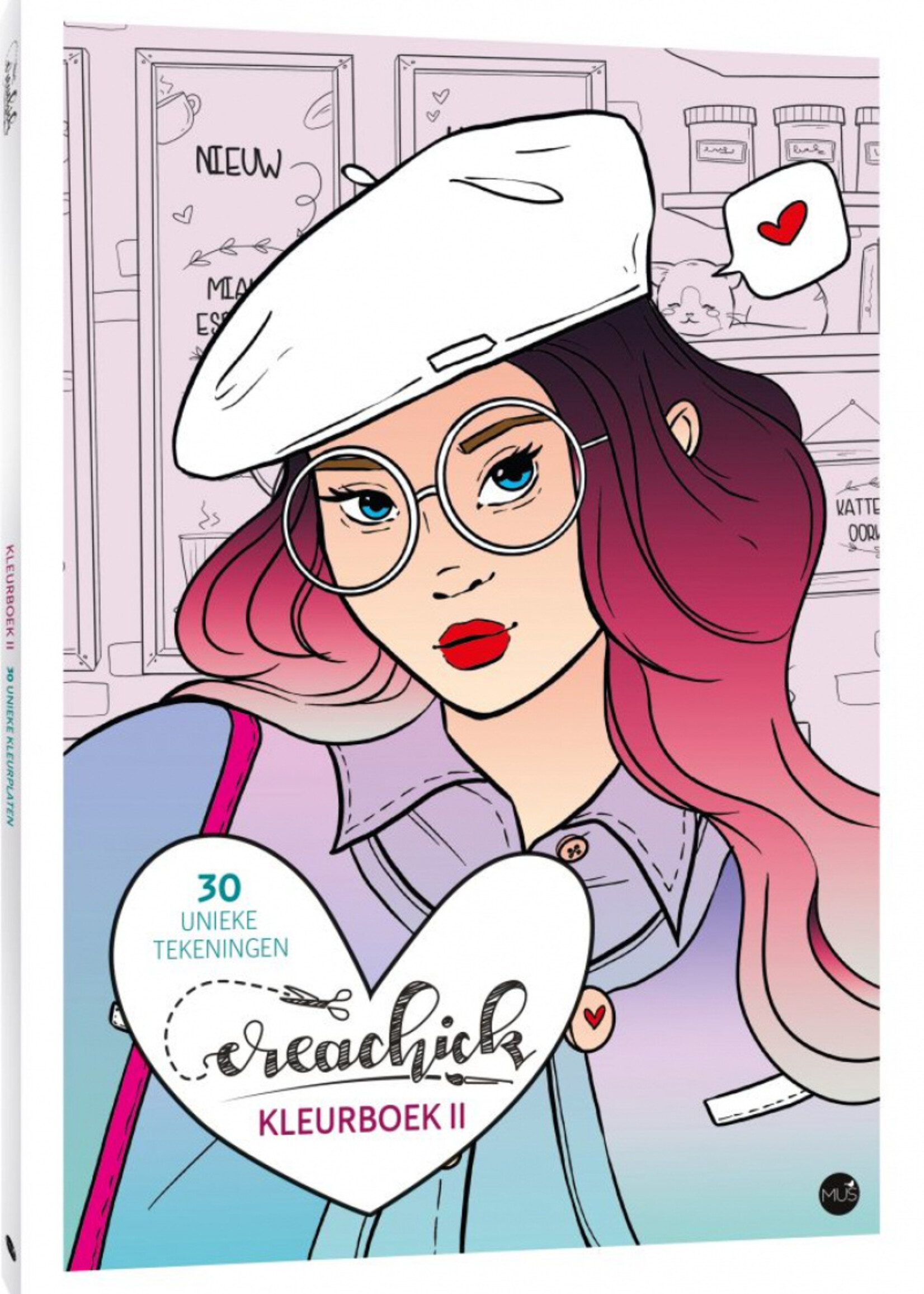 CreaChick kleurboek 2