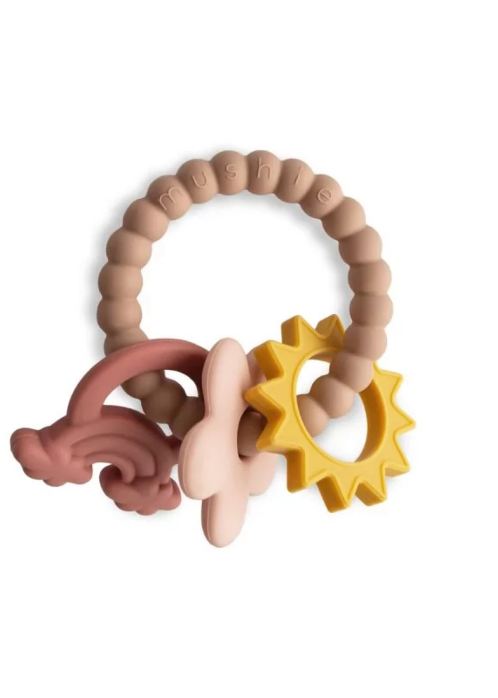 Mushie Mushie | Teething Ring - Nature