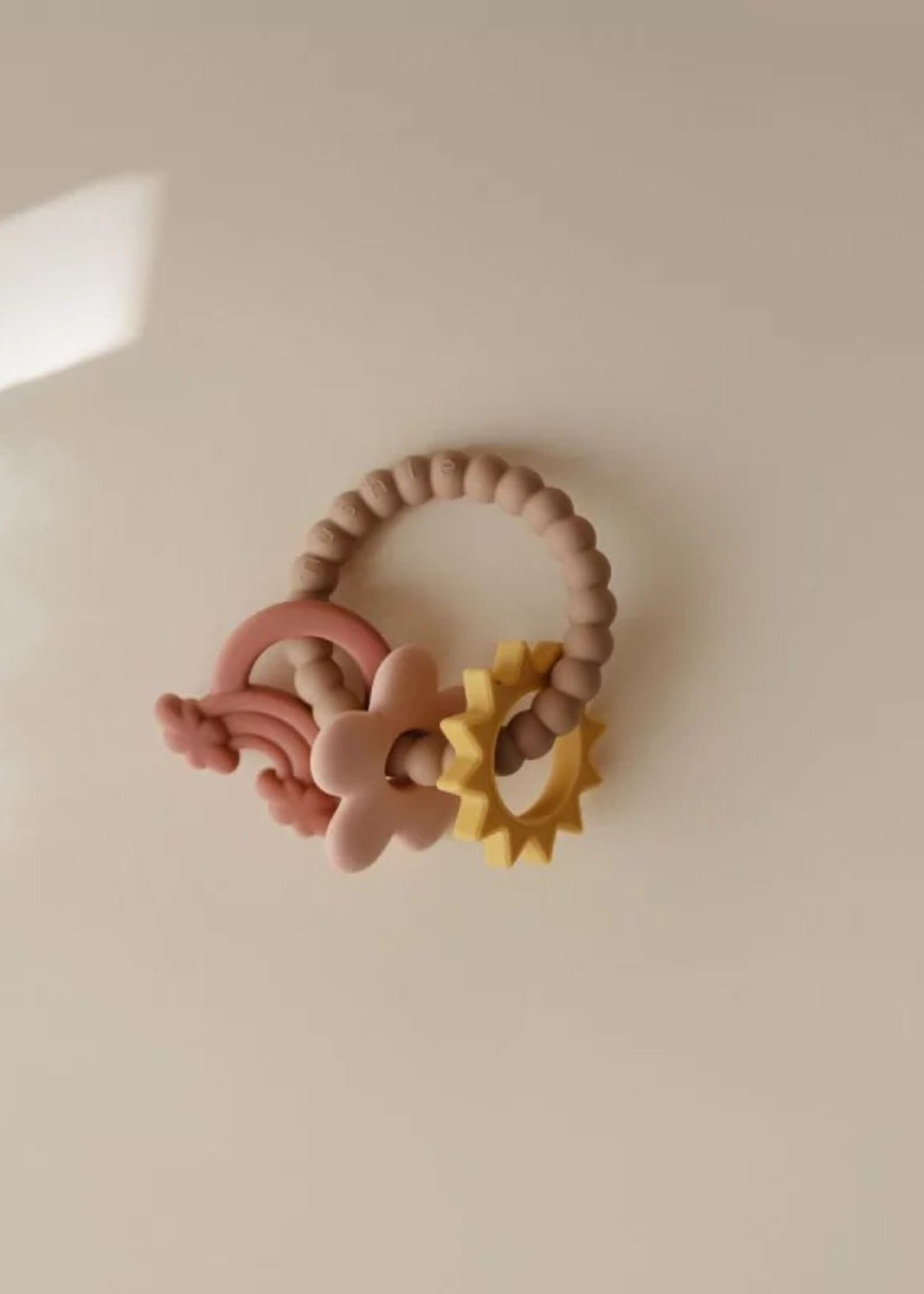 Mushie Mushie | Teething Ring - Nature