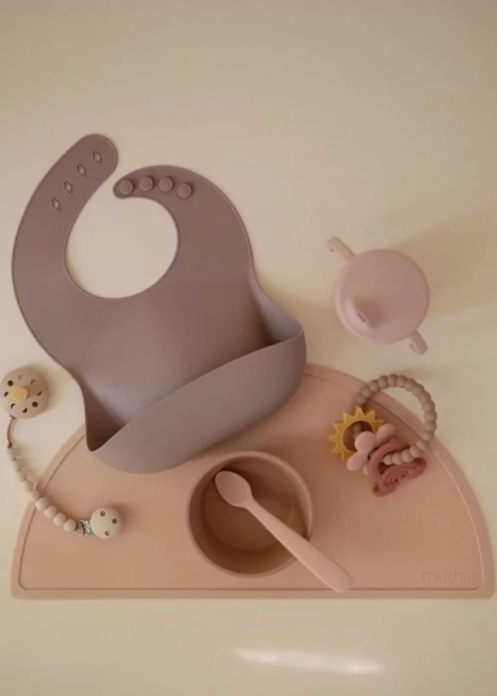 Mushie Mushie | Teething Ring - Nature