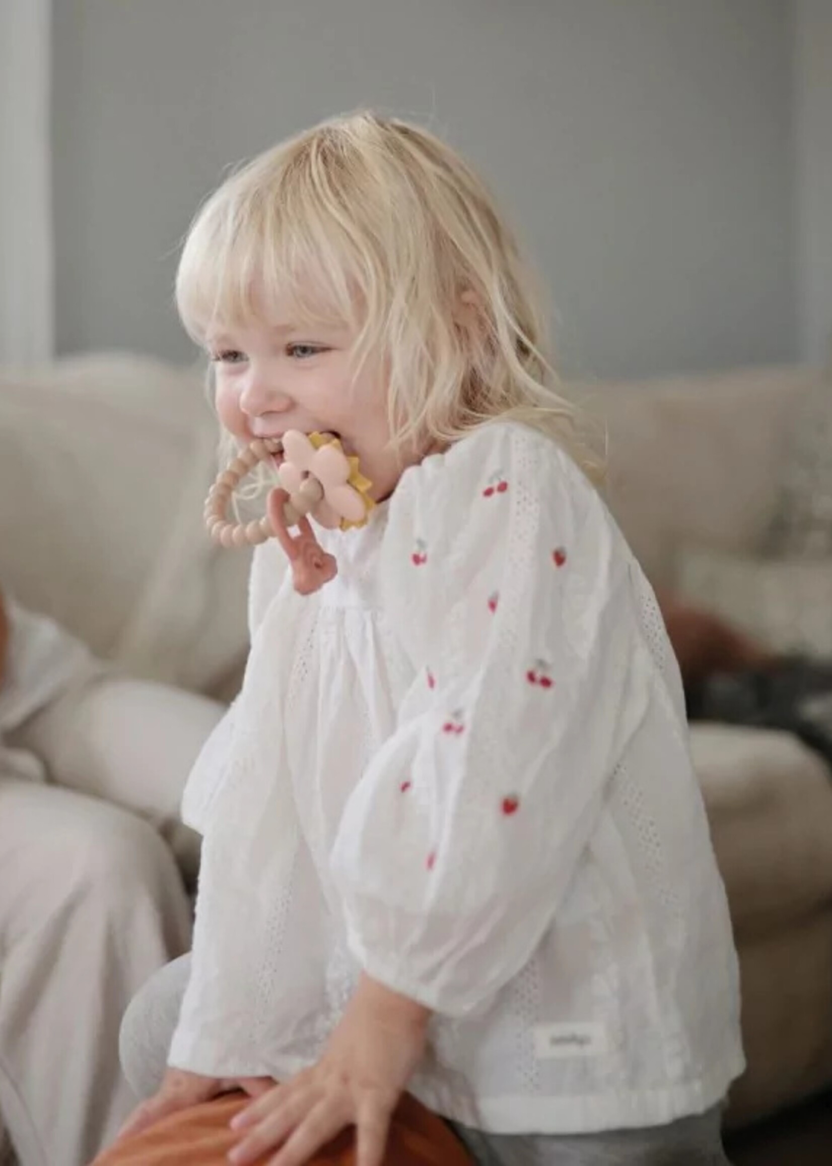 Mushie Mushie | Teething Ring - Nature