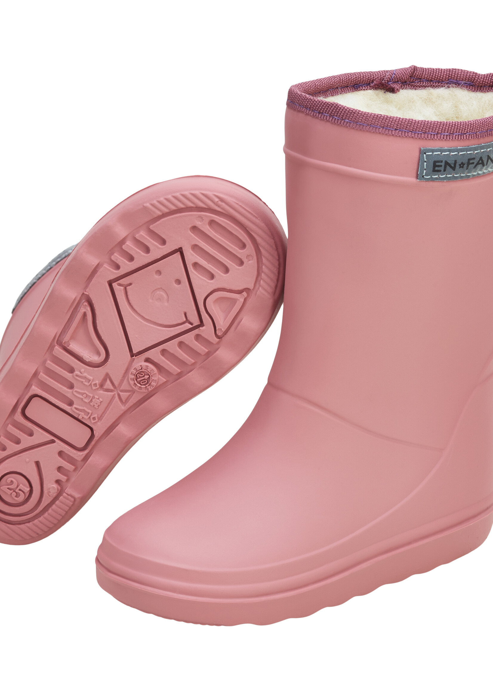 En Fant En Fant | Thermo Boots - Old Rose