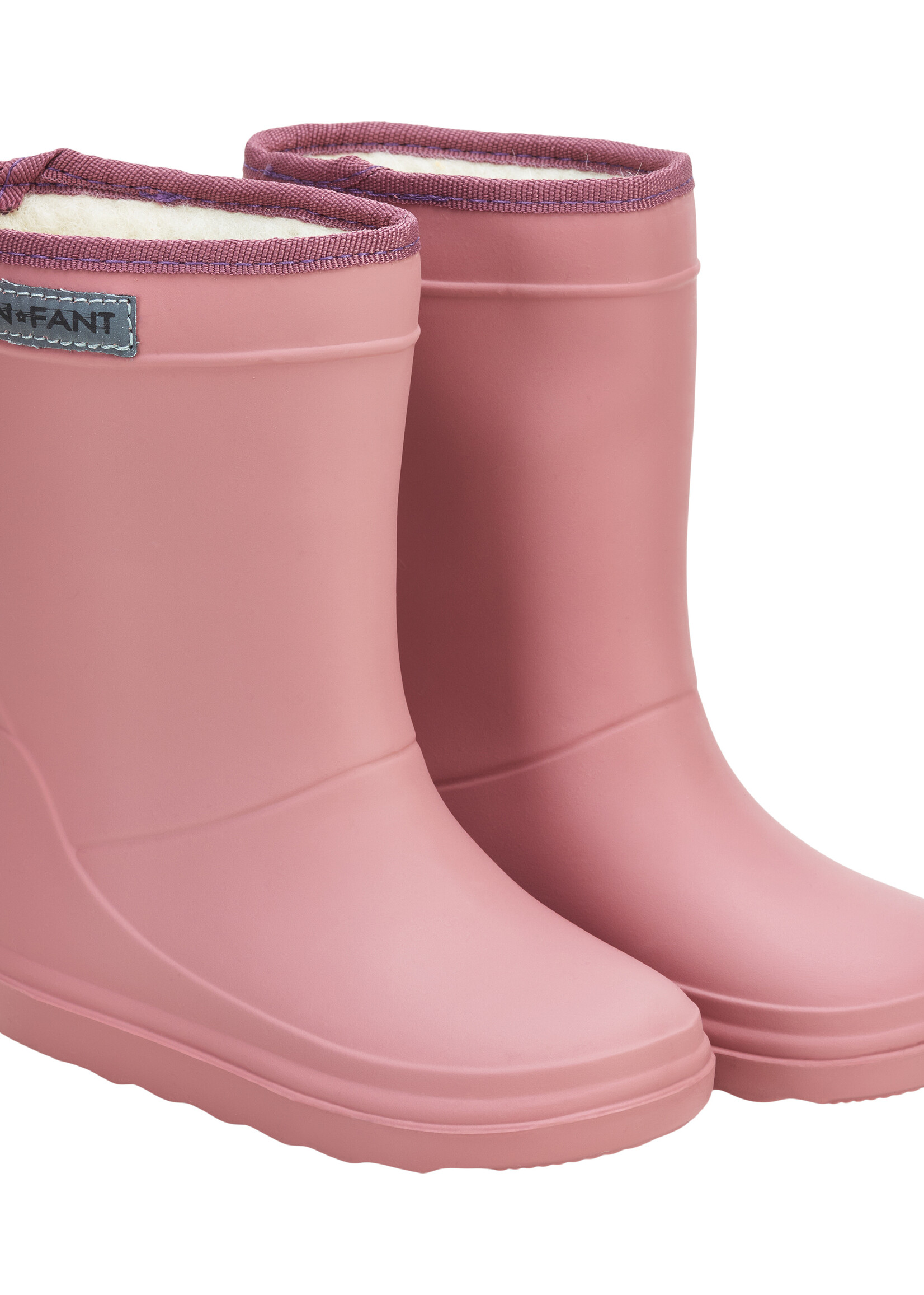 En Fant En Fant | Thermo Boots - Old Rose