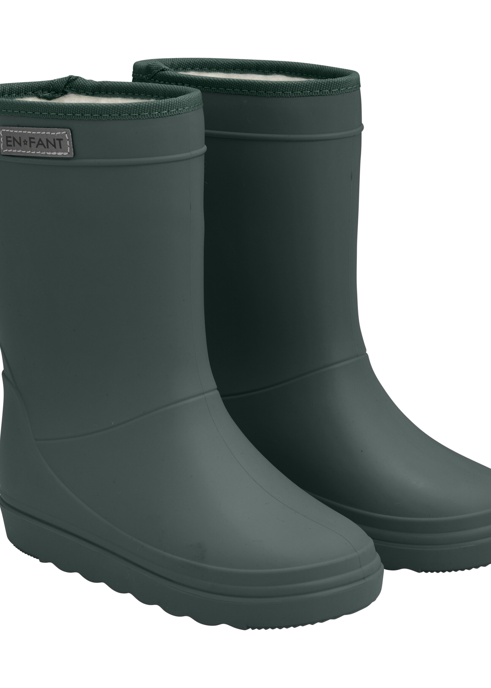 En Fant En Fant | hermo Boots Solid - Green Gables