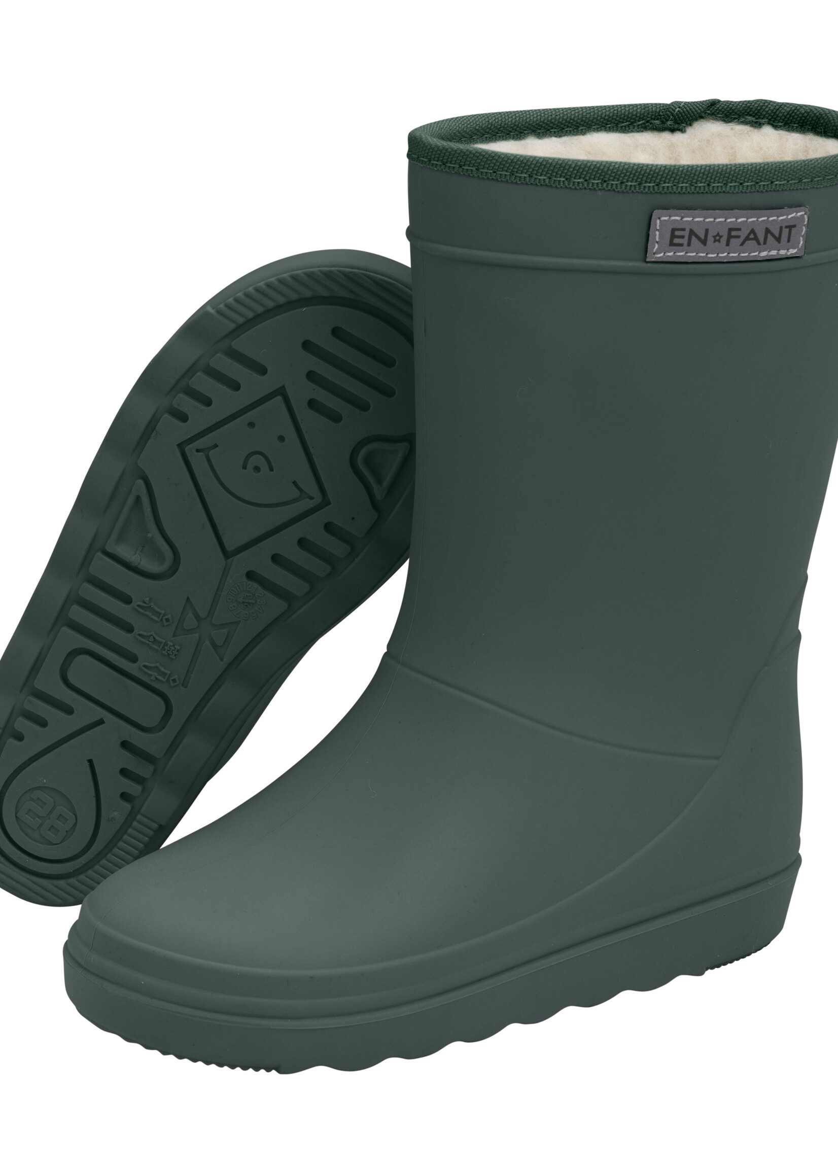 En Fant En Fant | hermo Boots Solid - Green Gables