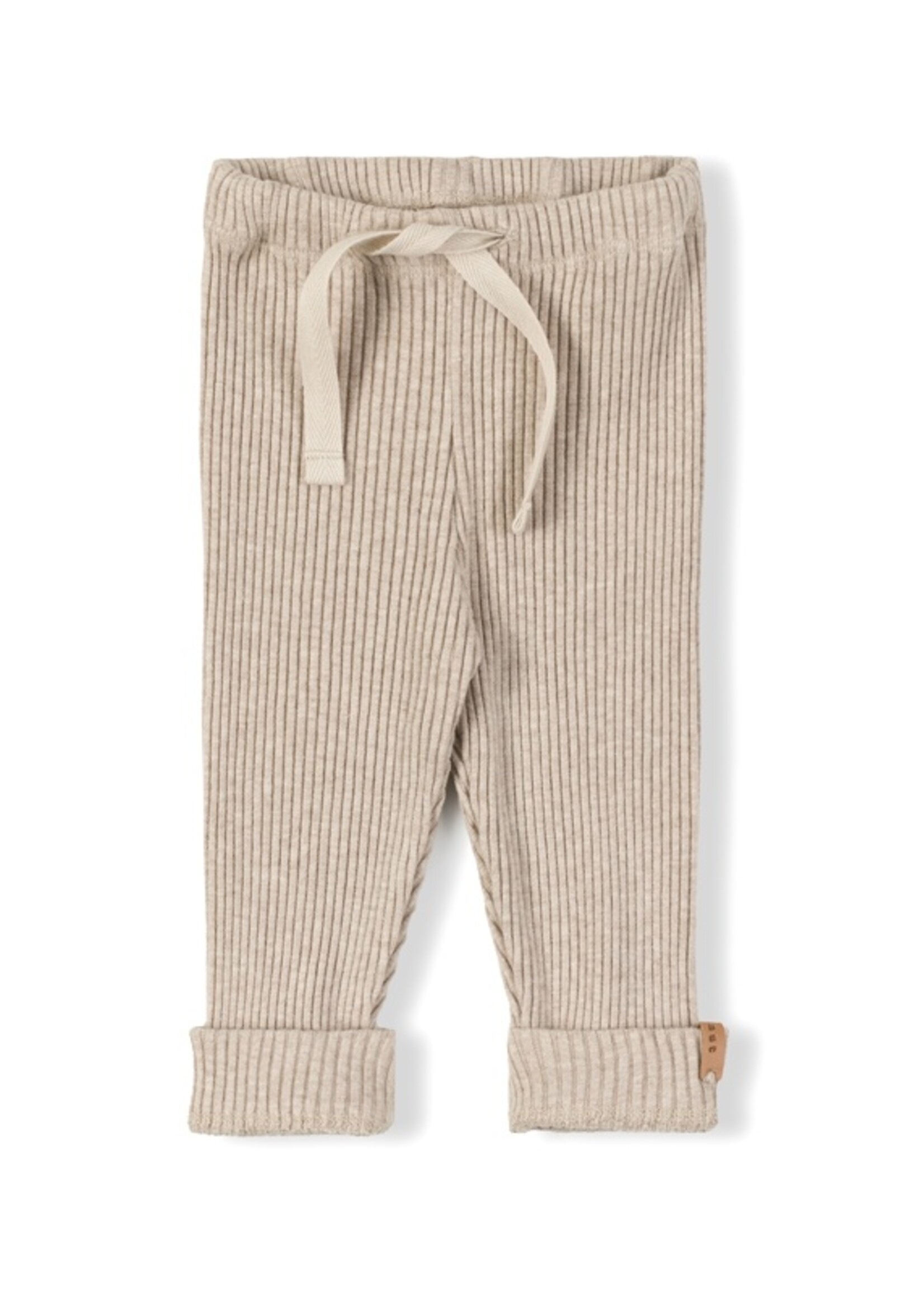 Nixnut | Rib Legging - Beige