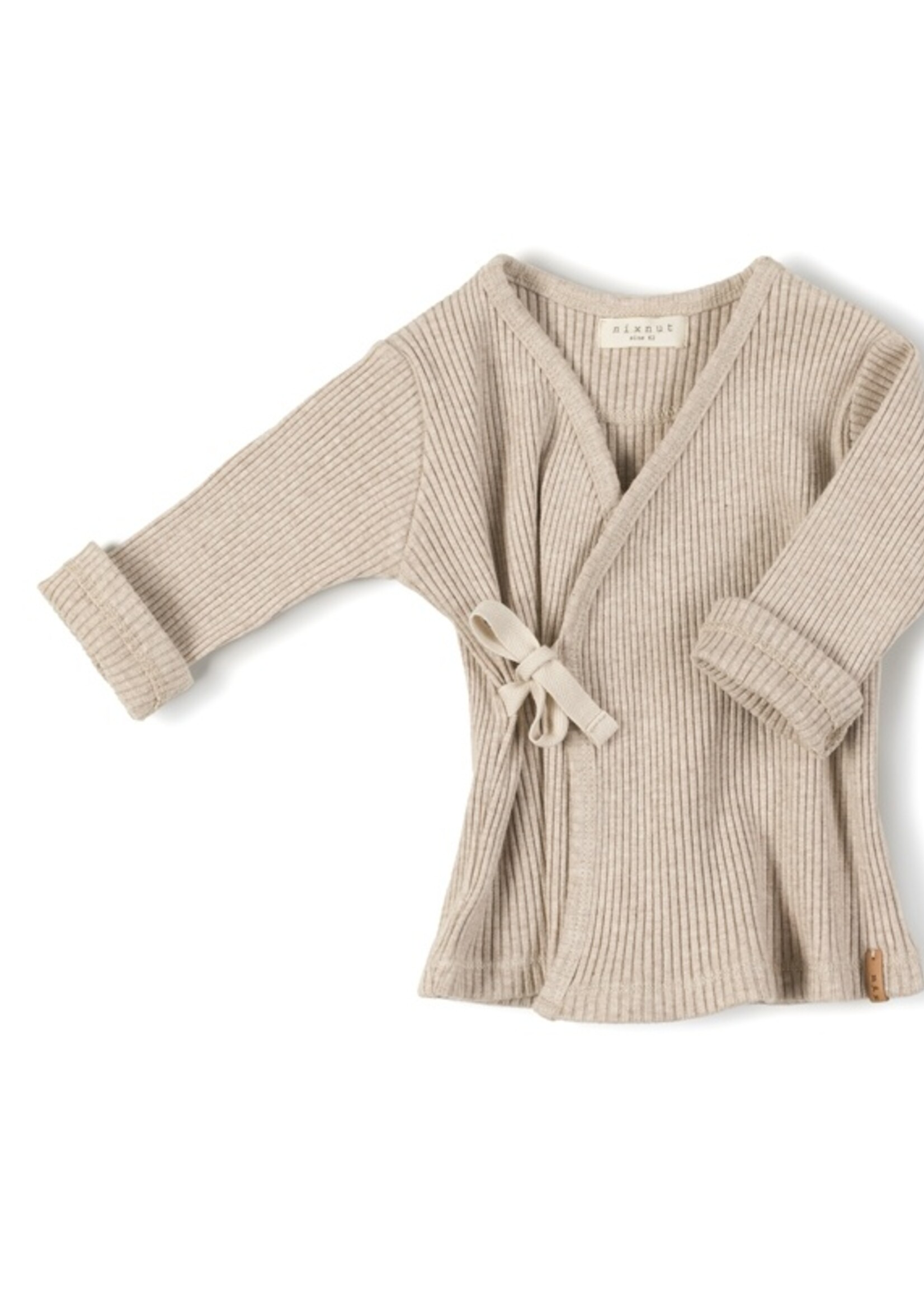 Nixnut | Rib vest - Beige