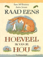 Raad eens hoeveel ik van je hou