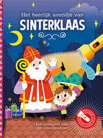 Zaklampboek | Het heerlijk avondje van Sinterklaas en Piet