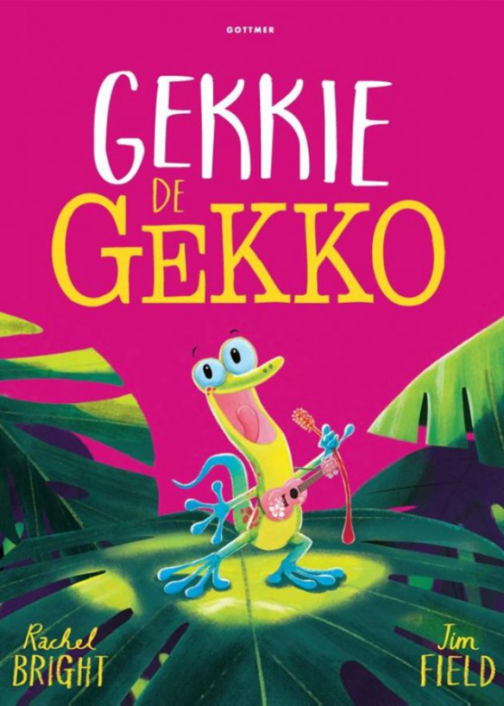 Gekkie de Gekko (prentenboek)