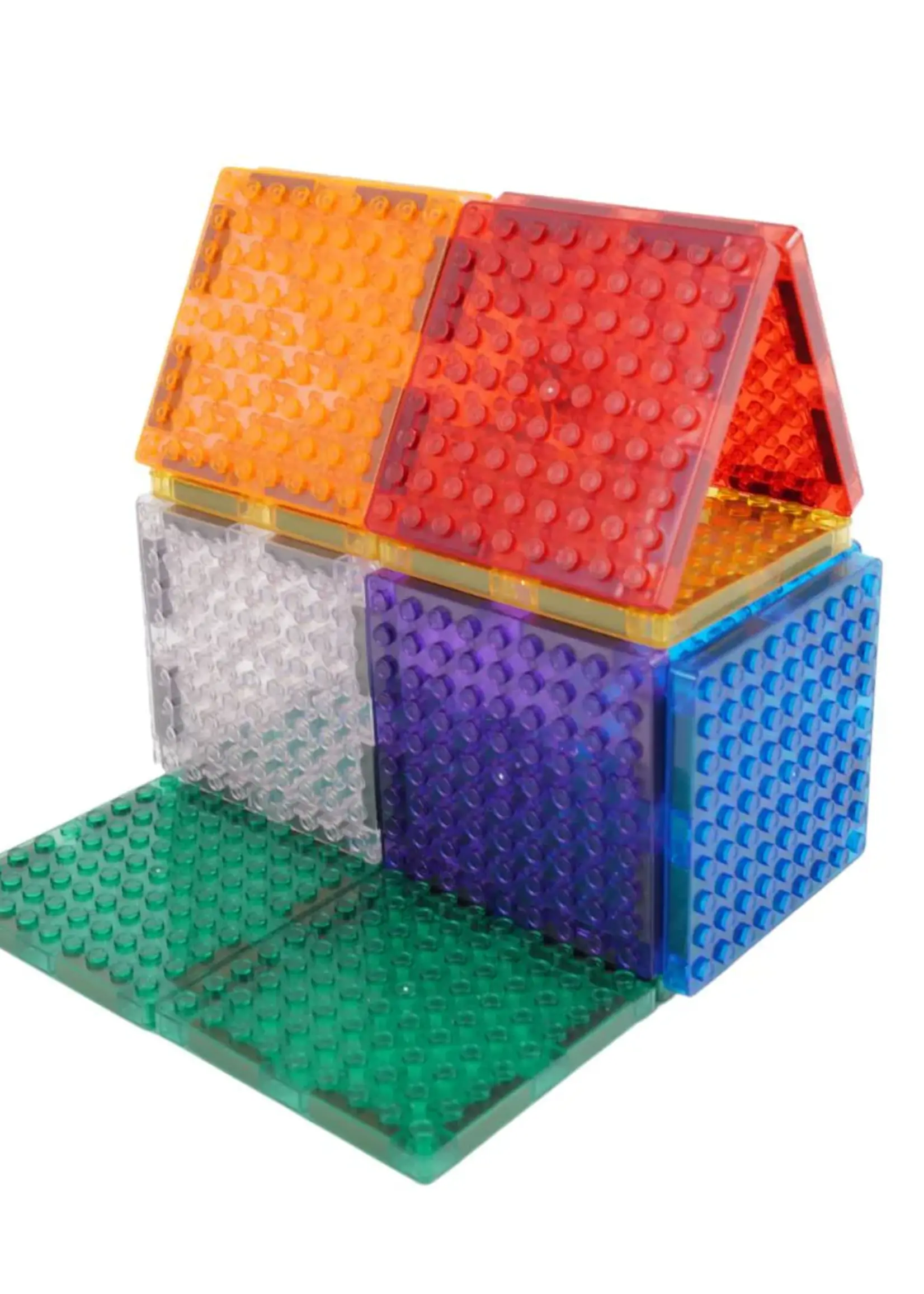 Cleverclixx Cleverclixx | Brick set intense - 16 pieces