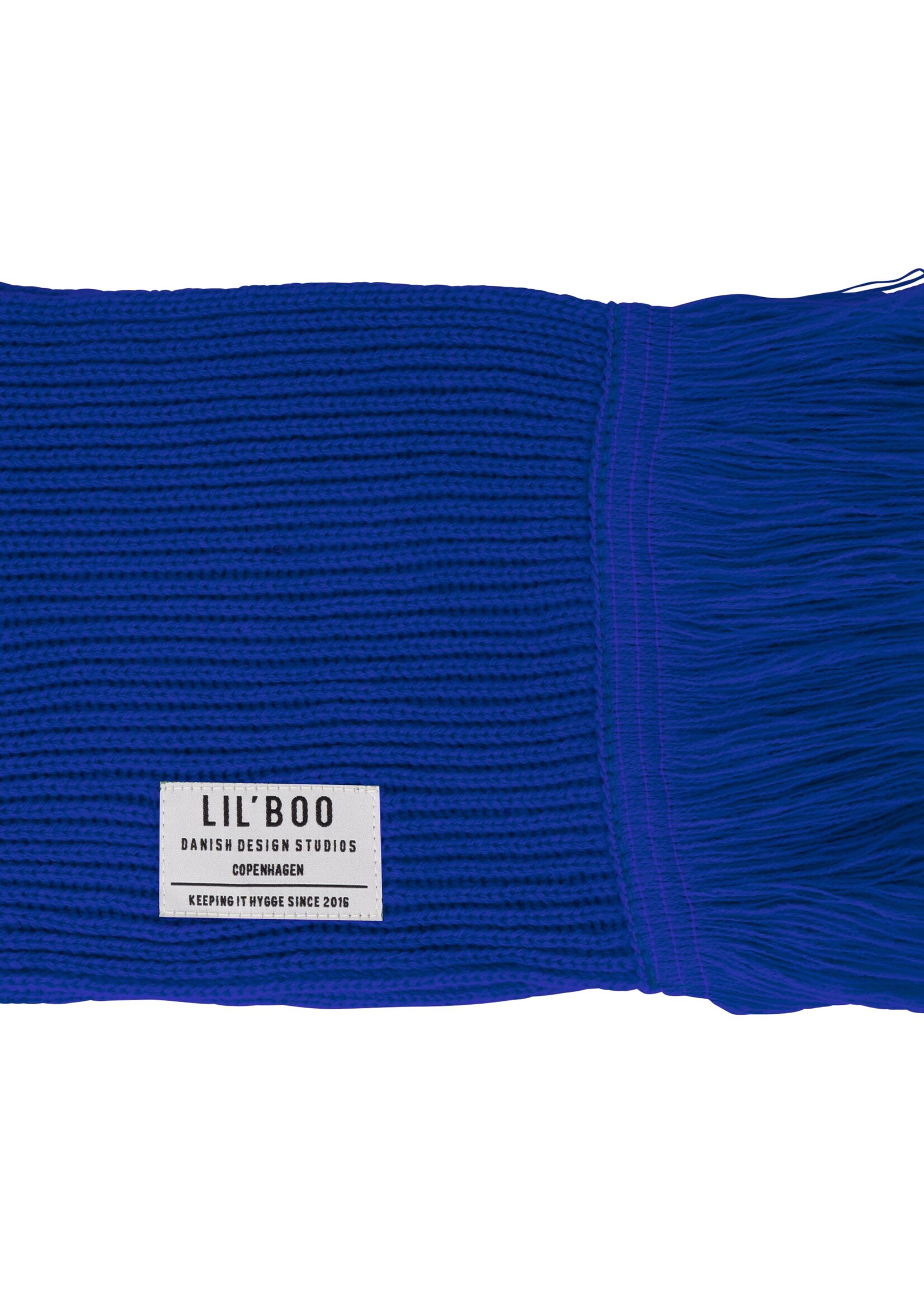 Lil' Boo Lil’ Boo Hygge Scarf - Bright Blue