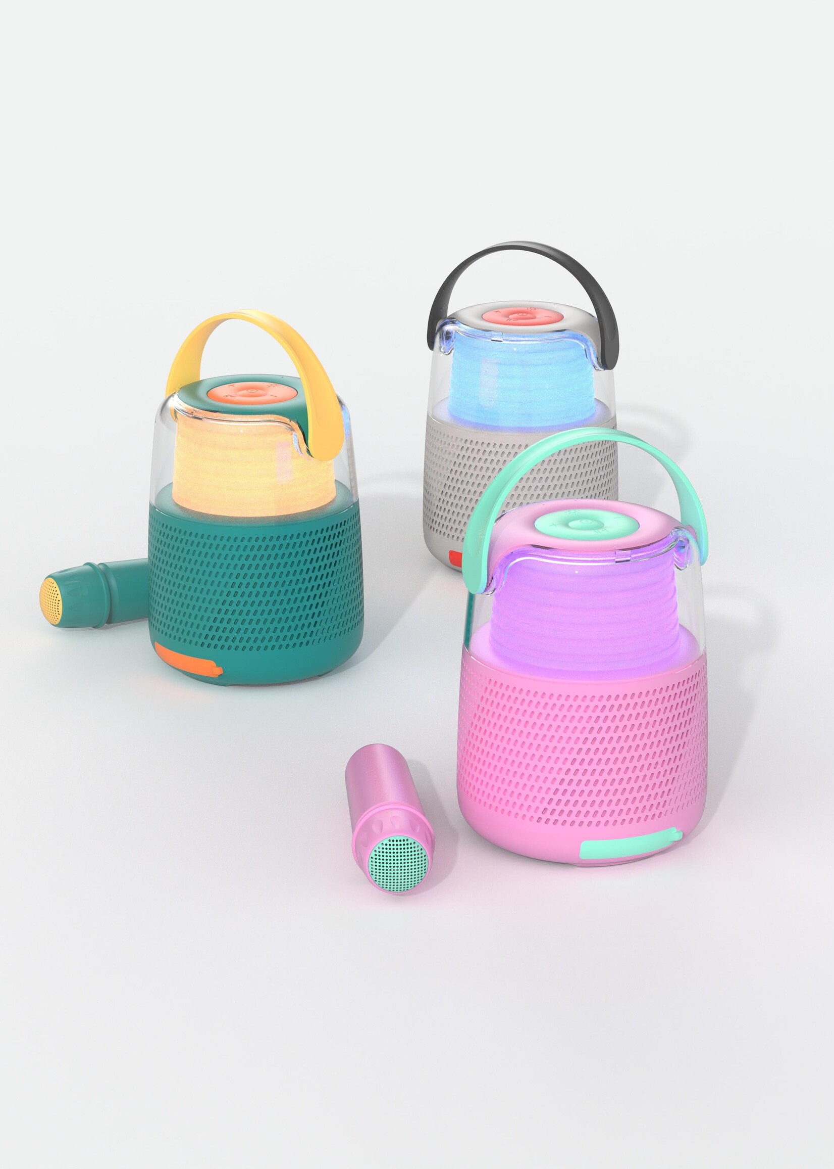 Mobility on Board Mobility on Board | Karaoke Speaker KS-80 - Pink