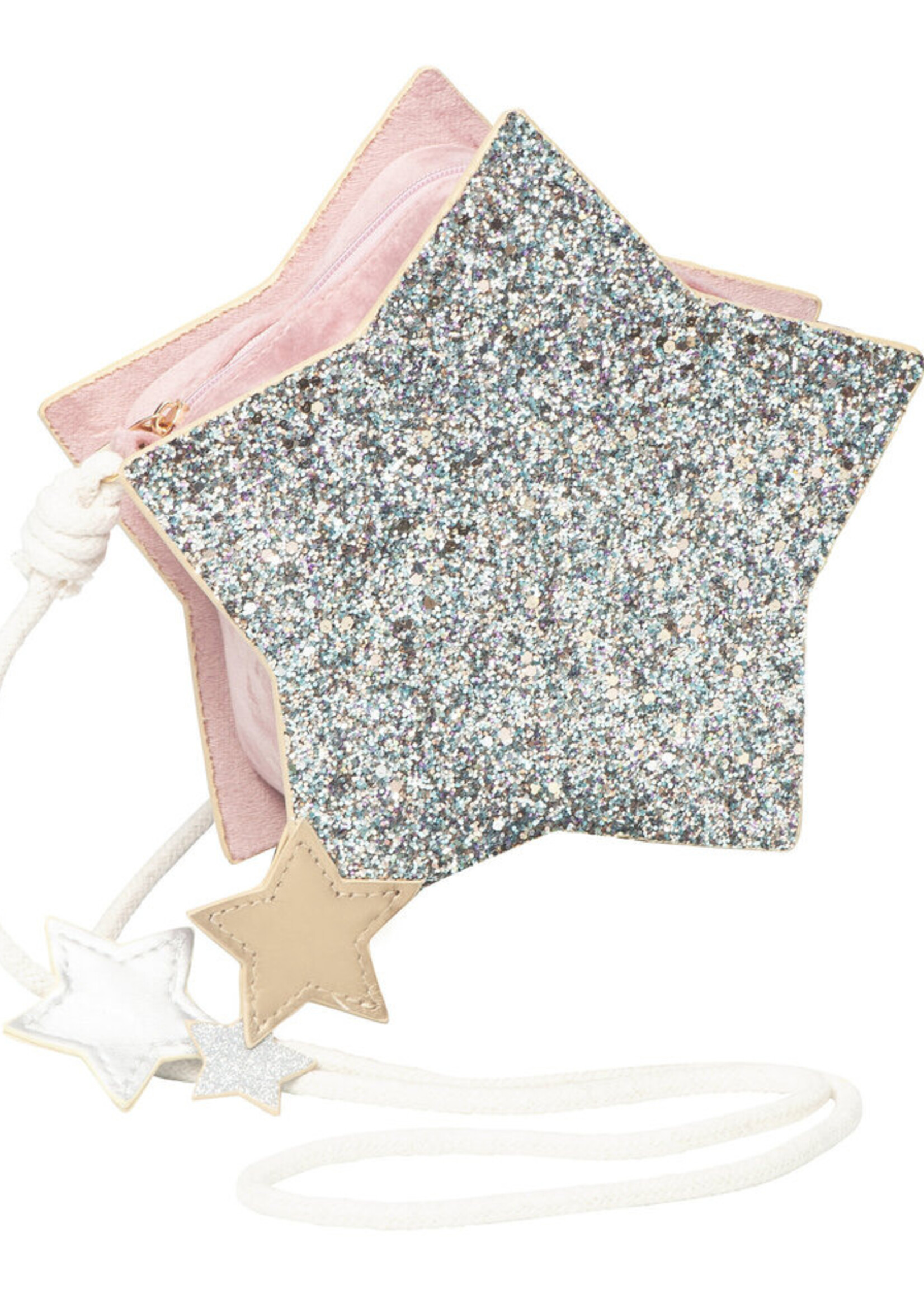 Mimi & Lula Mimi & Lula | Sparkly glitter star bag