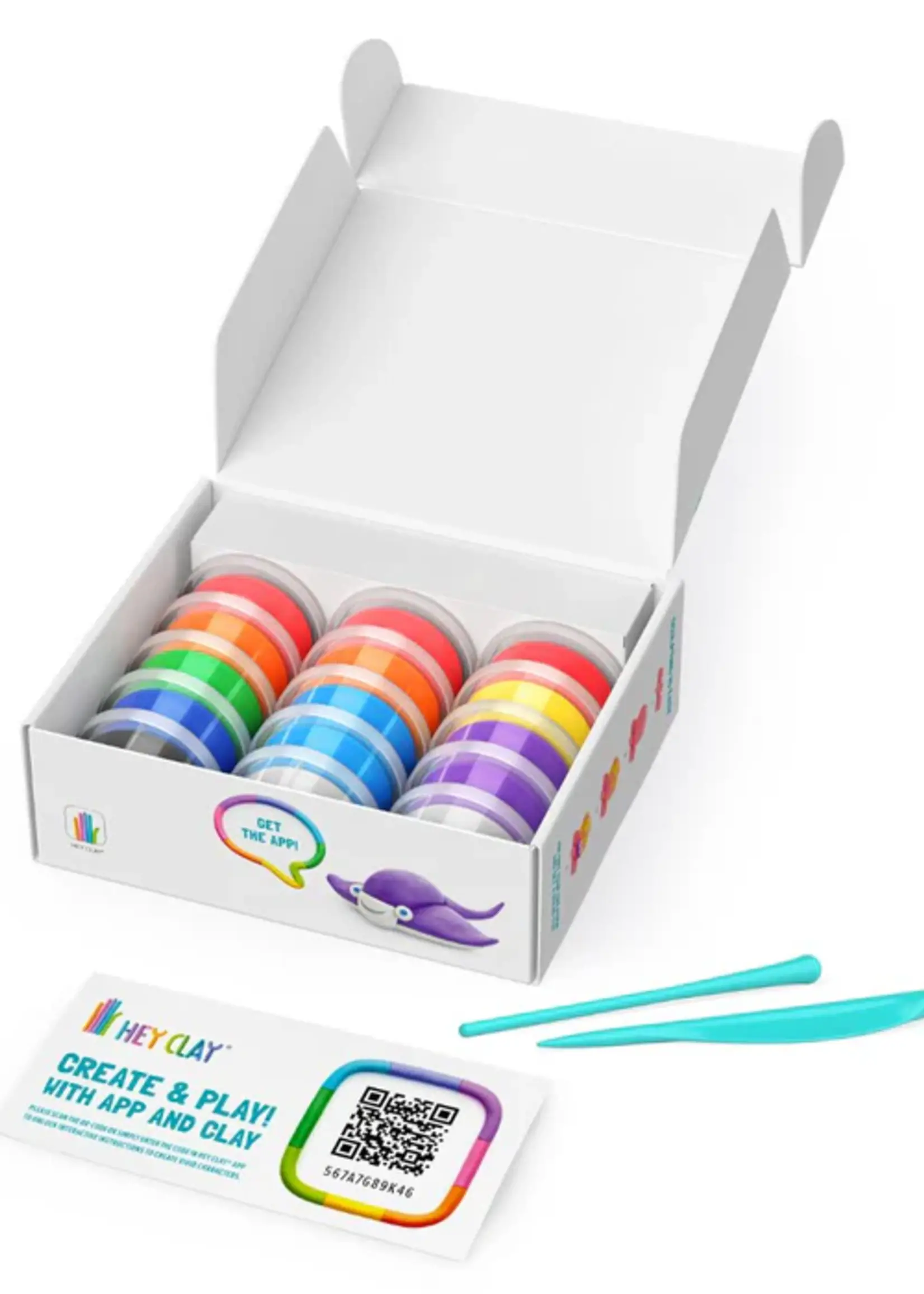 HeyClay HeyClay | Oceaan - Alles voor het maken van 6 figuurtjes