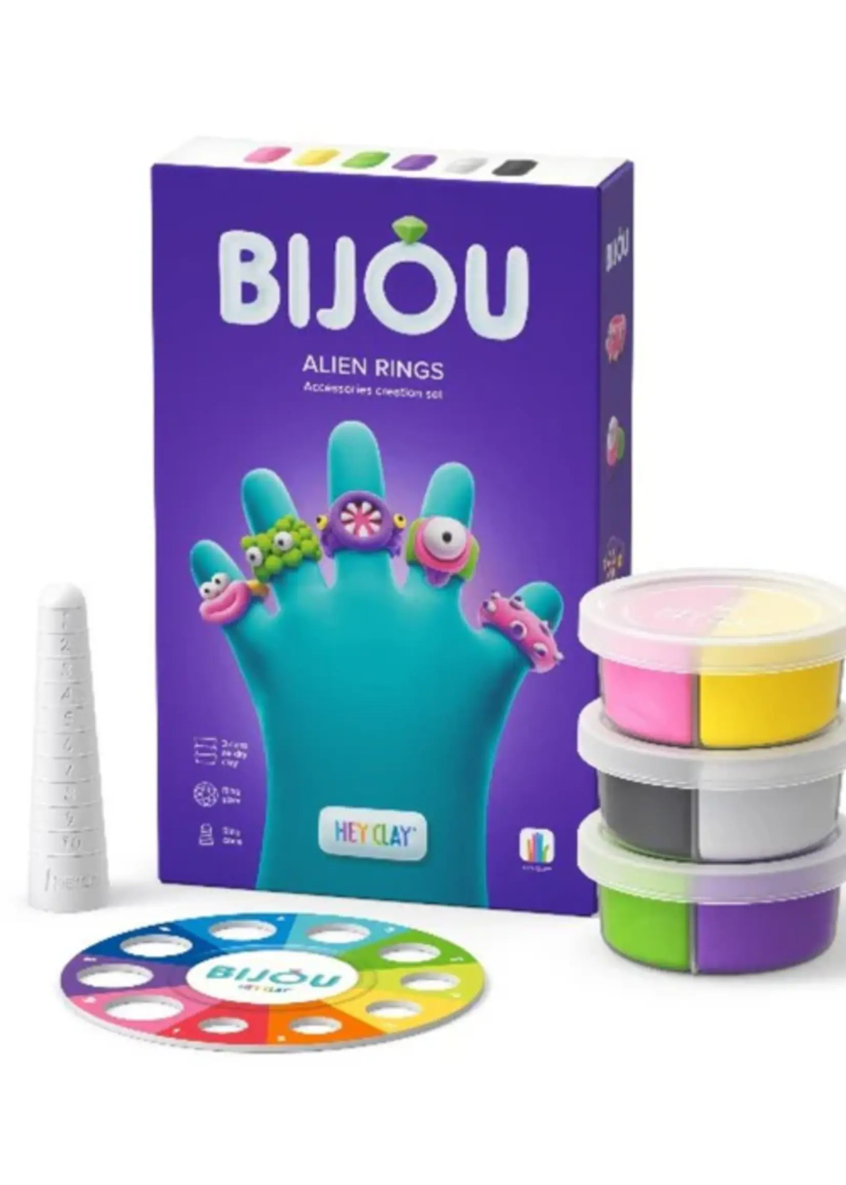 HeyClay HeyClay | Bijoux - Alien ringen
