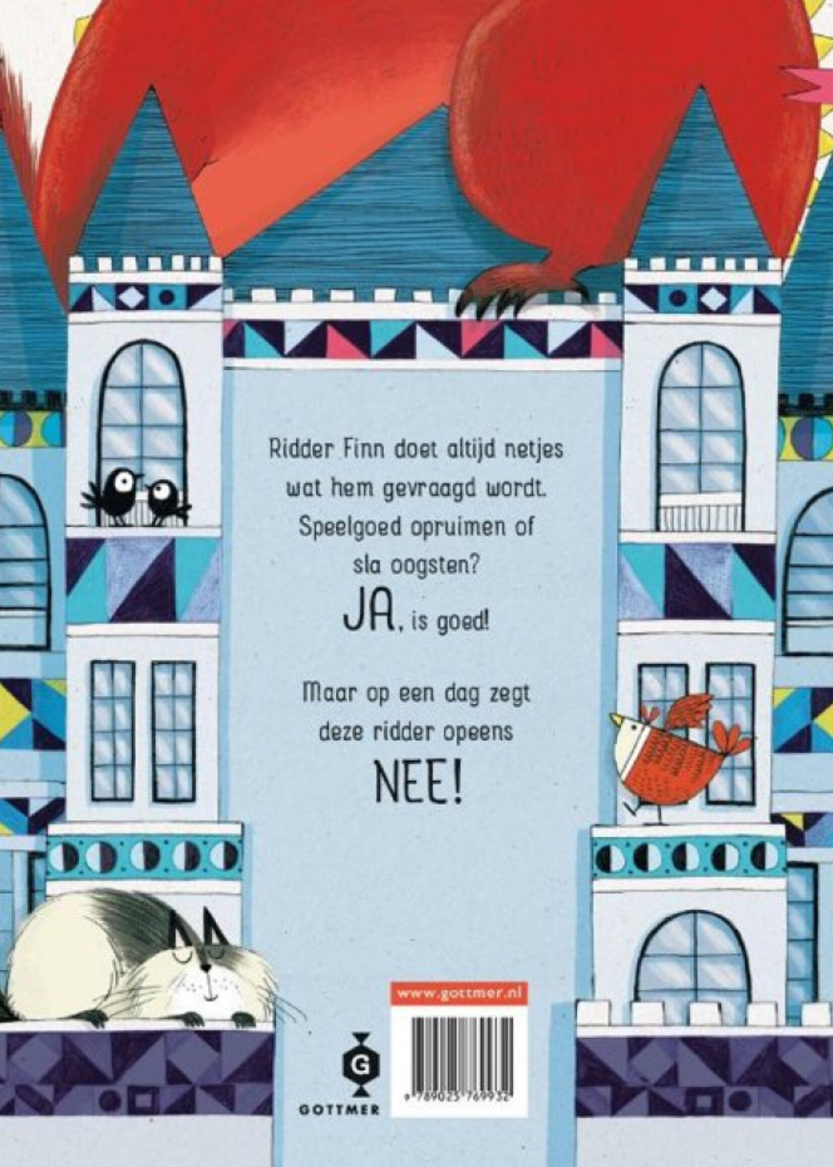 Deze ridder zegt NEE