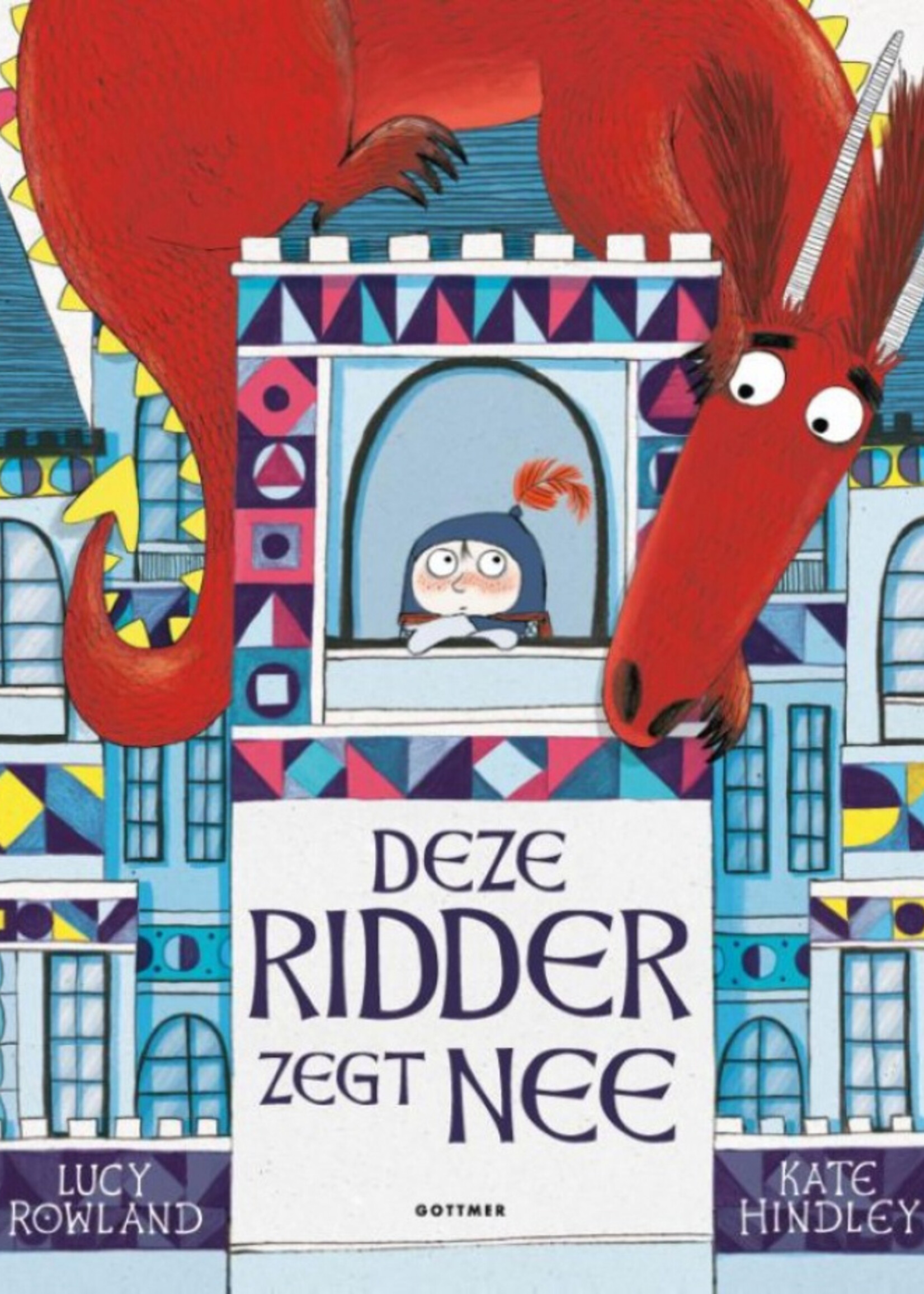 Deze ridder zegt NEE