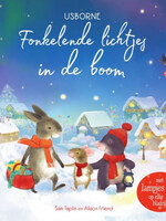 Fonkelende lichtjes in de boom