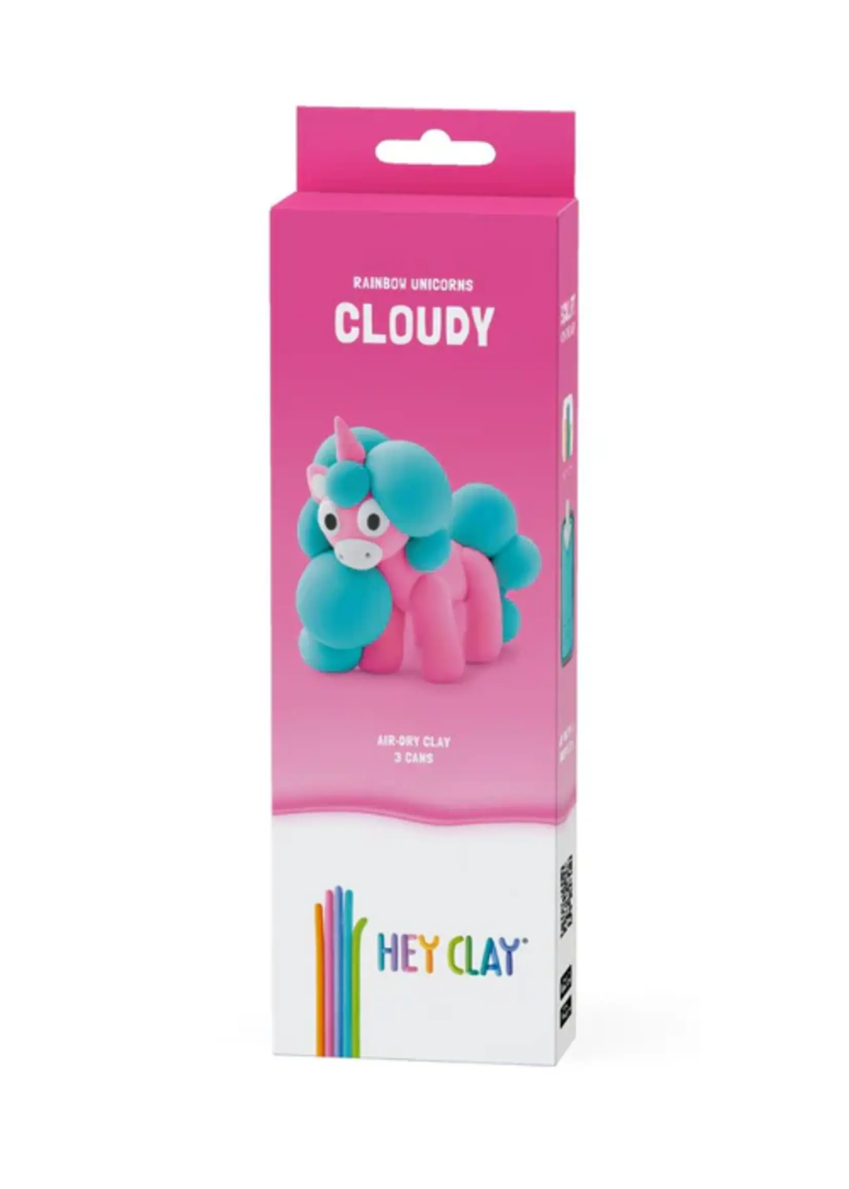 HeyClay HeyClay | Rainbow Unicorns - Cloudy