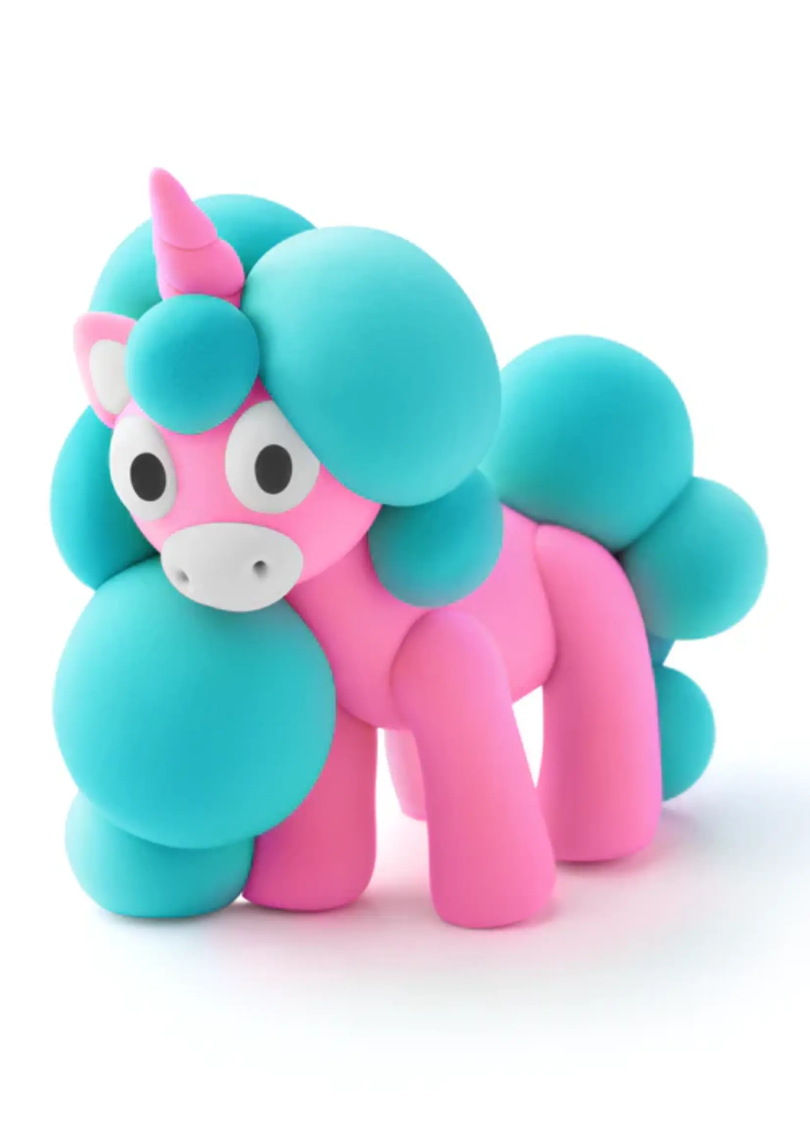 HeyClay HeyClay | Rainbow Unicorns - Cloudy