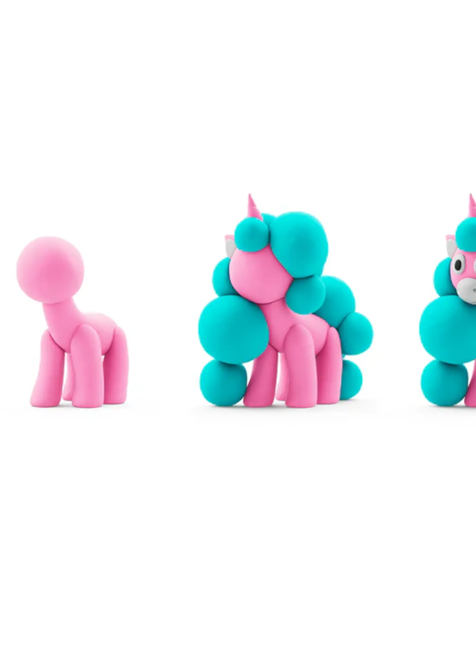 HeyClay HeyClay | Rainbow Unicorns - Cloudy
