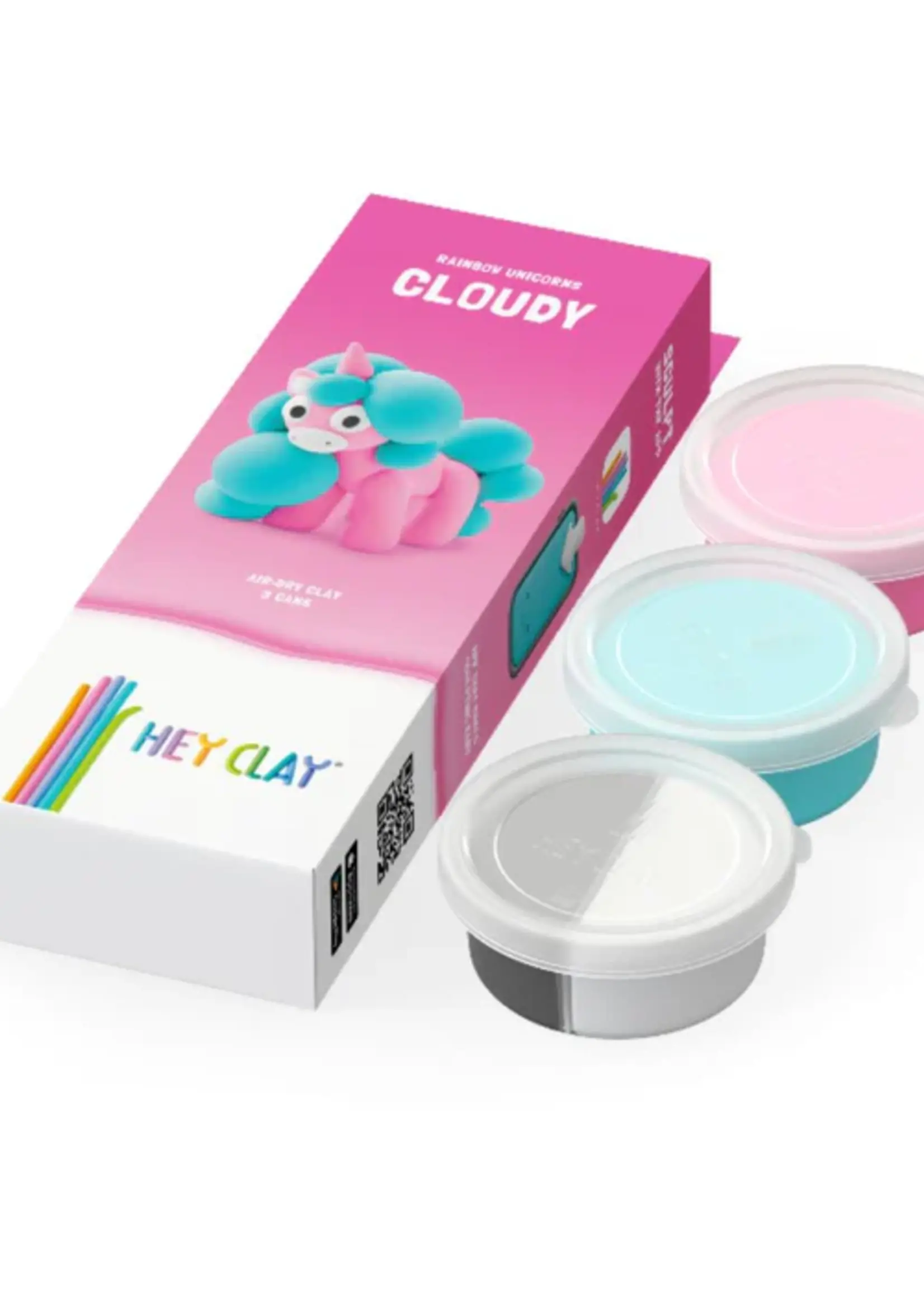 HeyClay HeyClay | Rainbow Unicorns - Cloudy