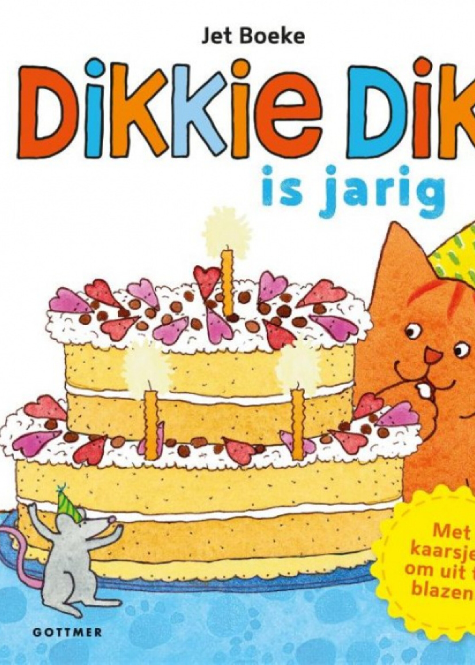 Dikkie Dik is jarig