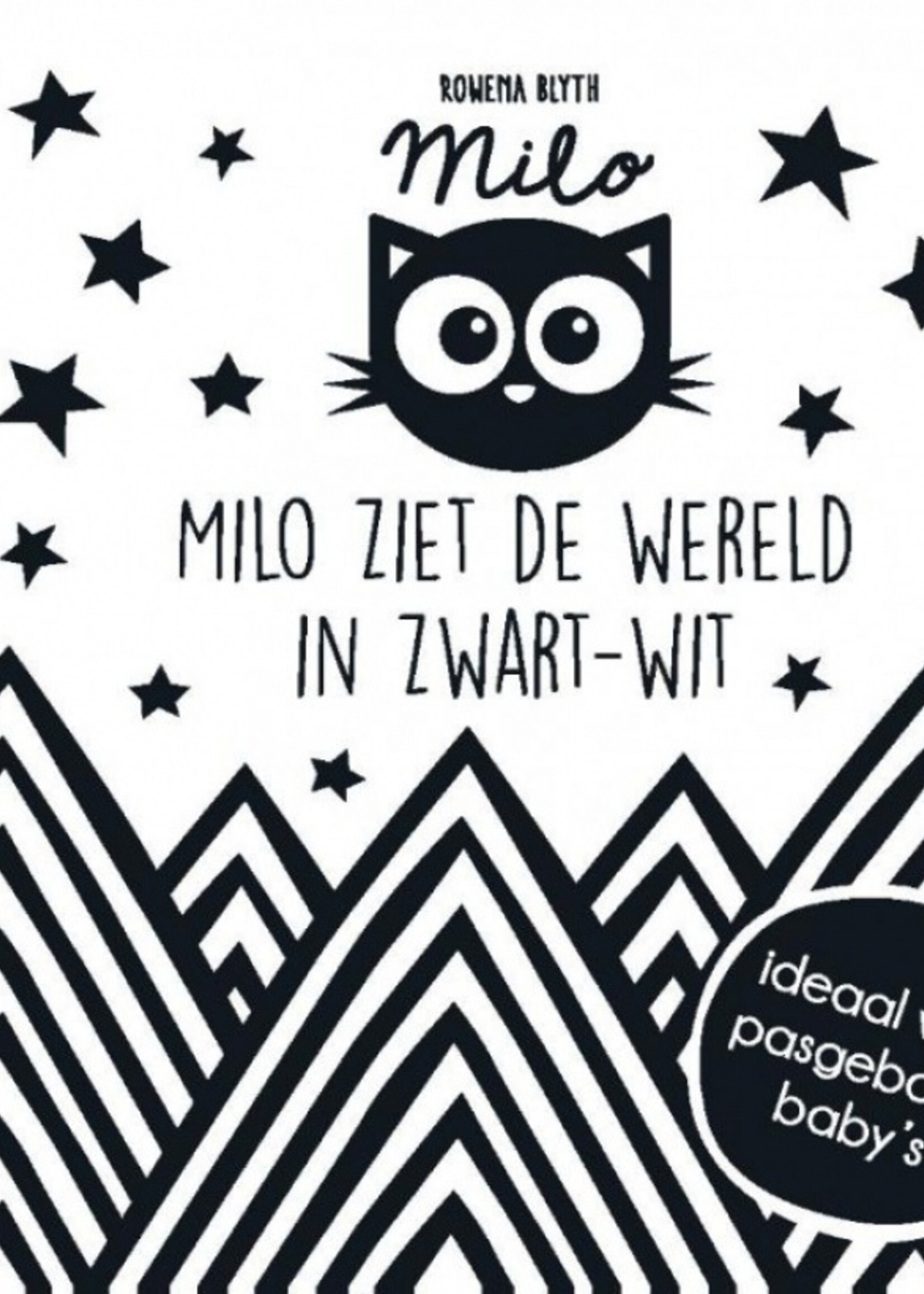 Milo ziet de wereld in zwart-wit