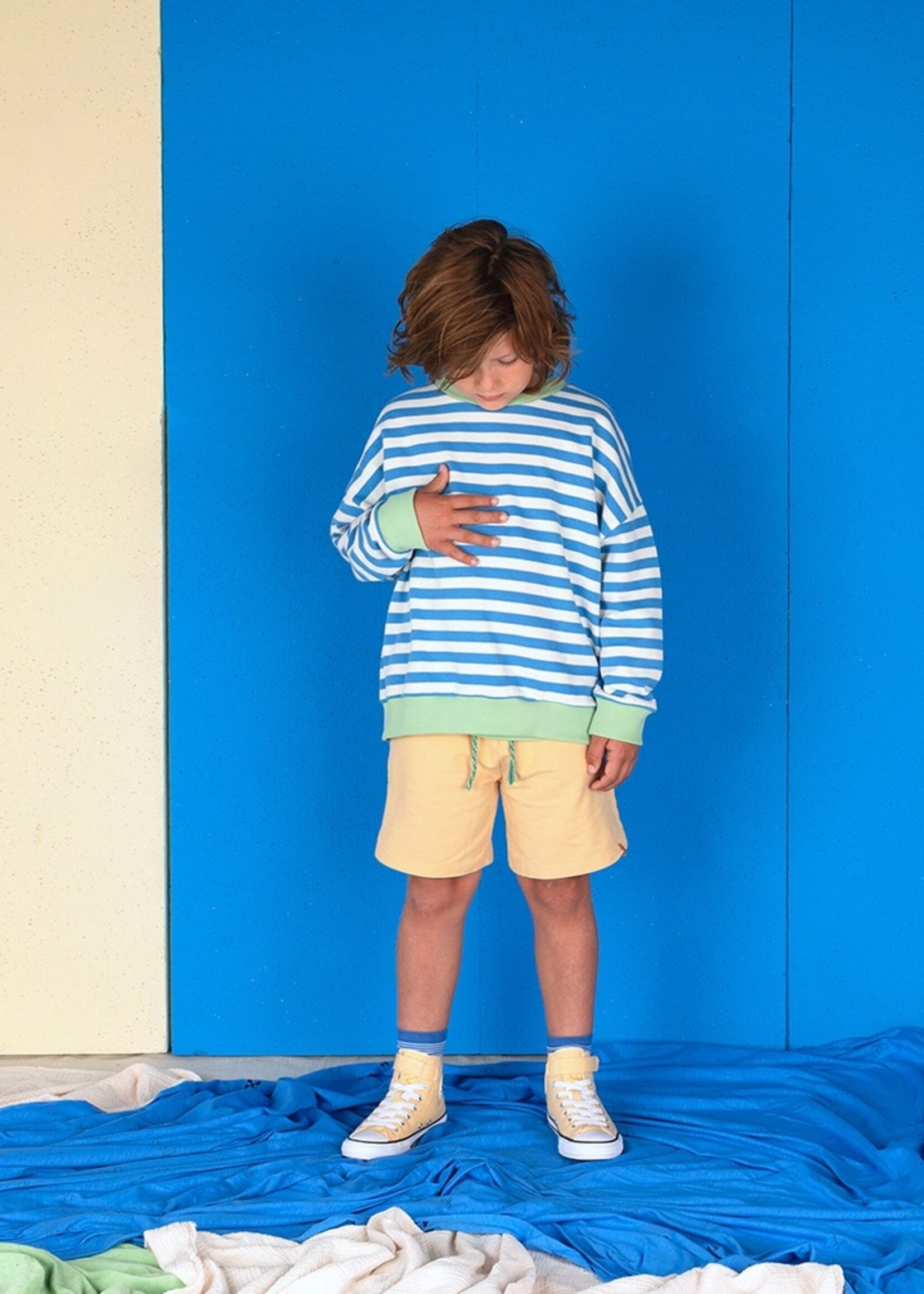 Nixnut Nixnut | Rel Sweater - Sea