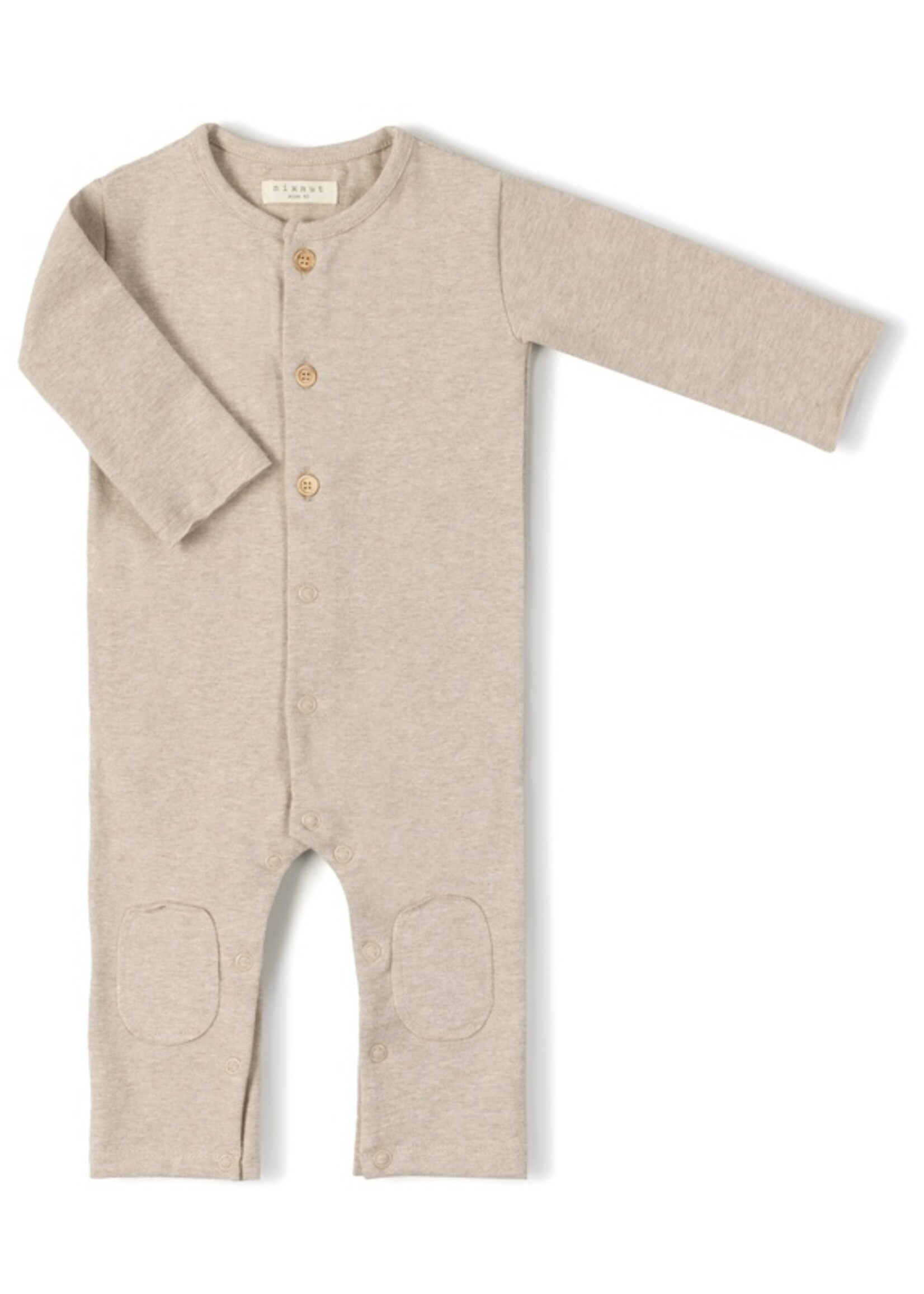 Nixnut | Butt Onesie – Beige
