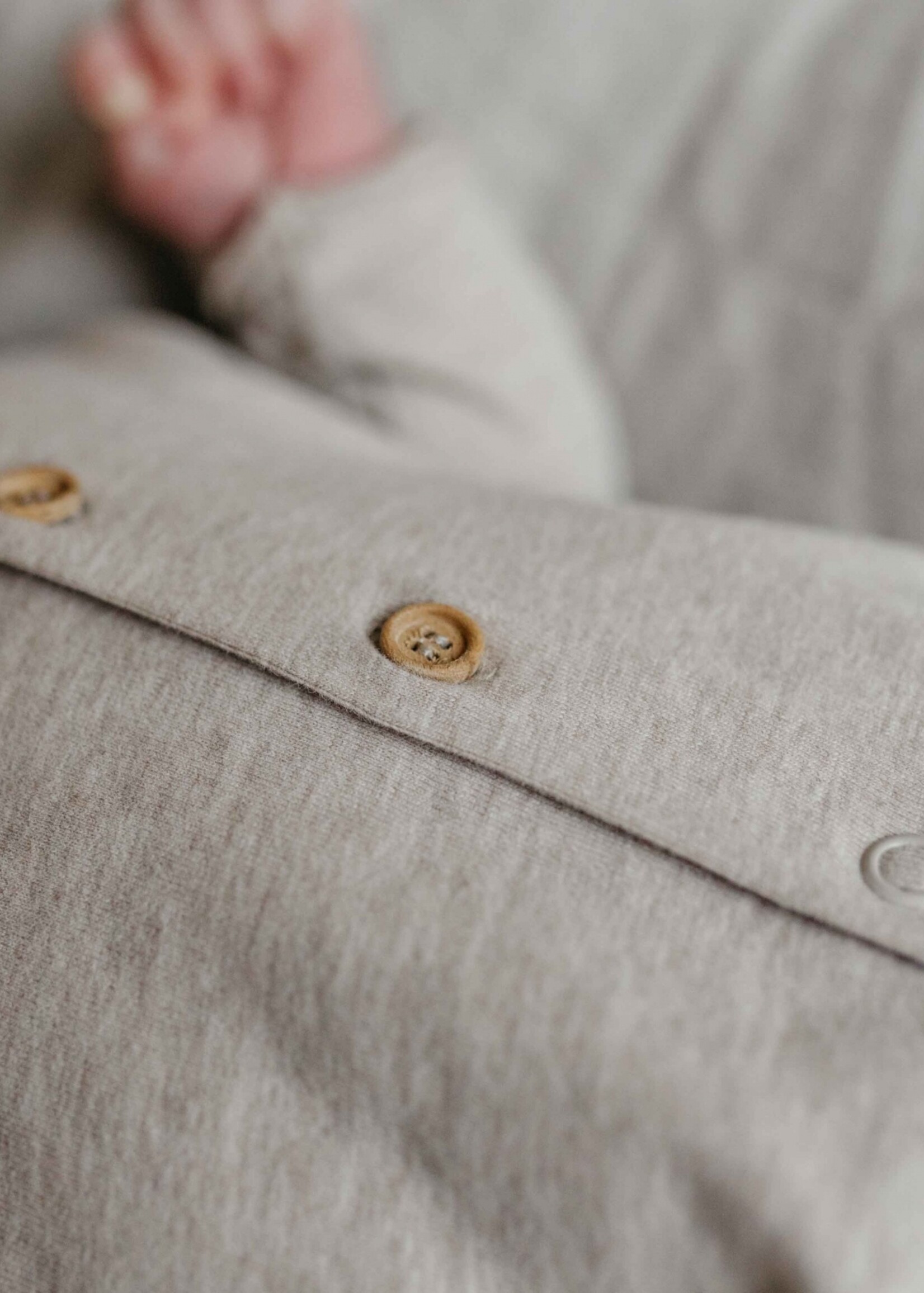 Nixnut | Butt Onesie – Beige