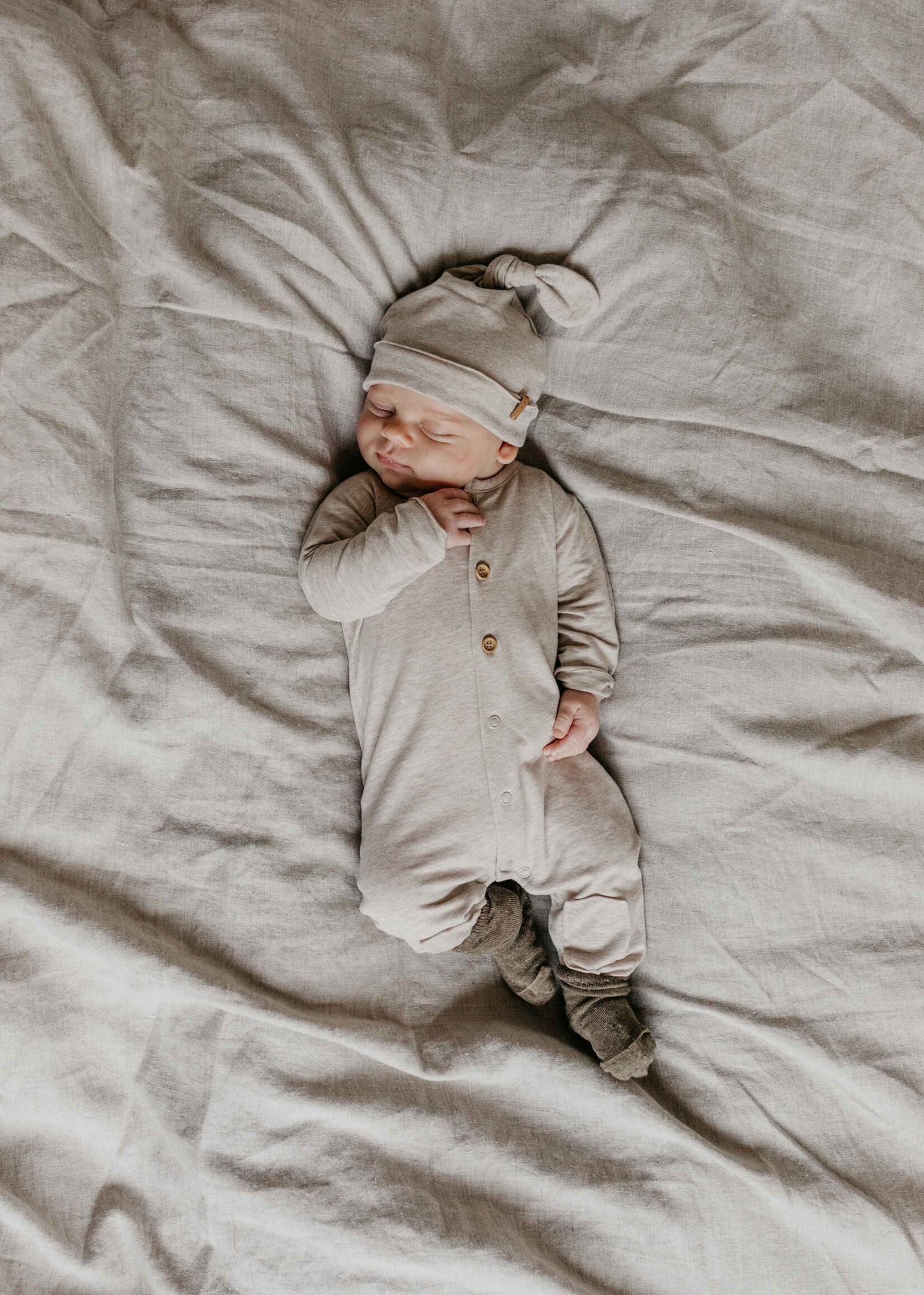 Nixnut | Butt Onesie – Beige