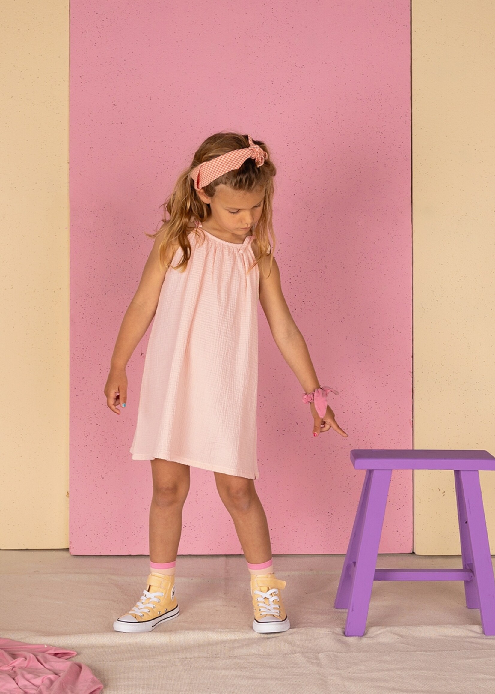Nixnut Nixnut | Loop Dress – Blush