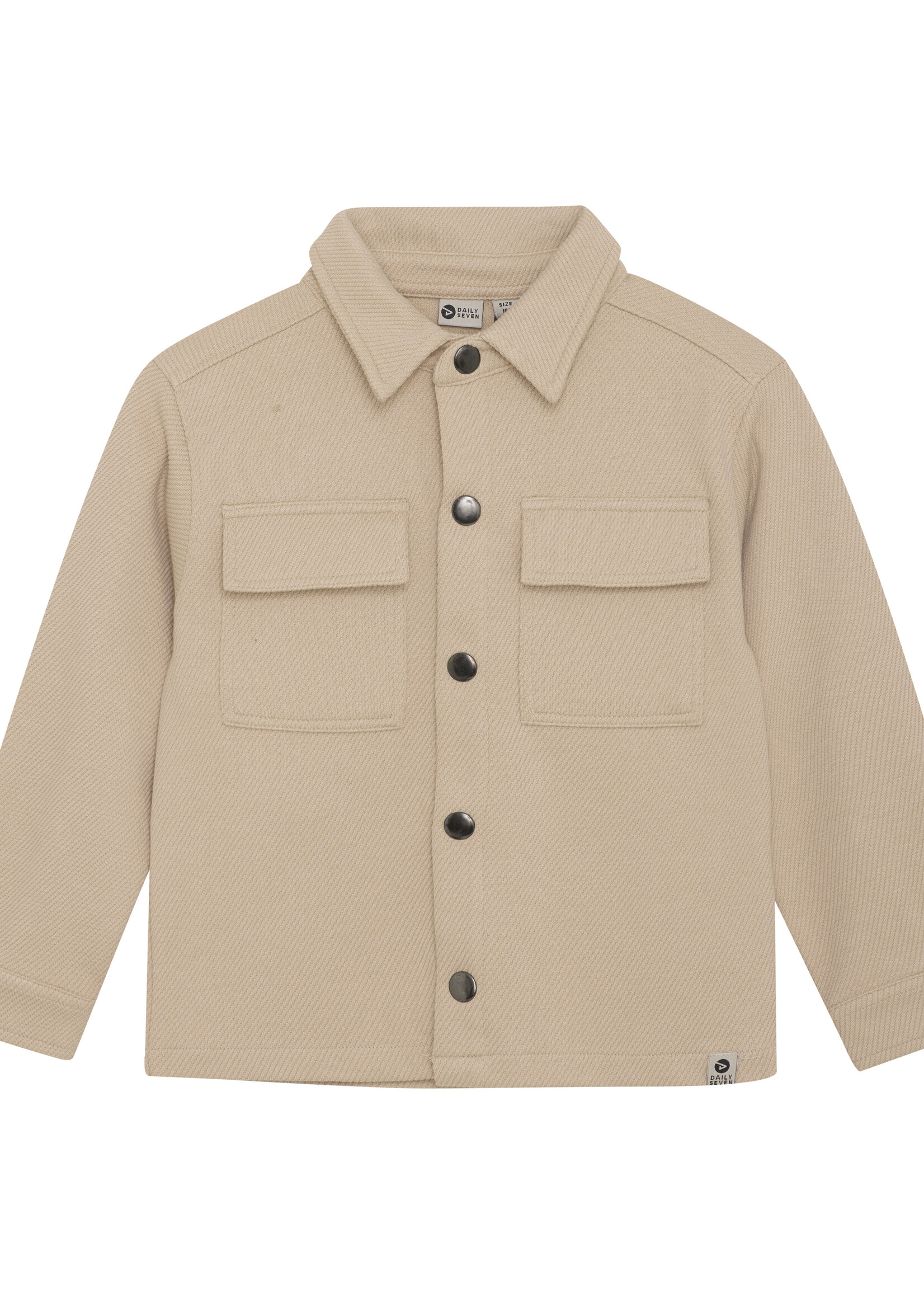 Daily7 Daily7 | Shirt Jacket Structure – Sand