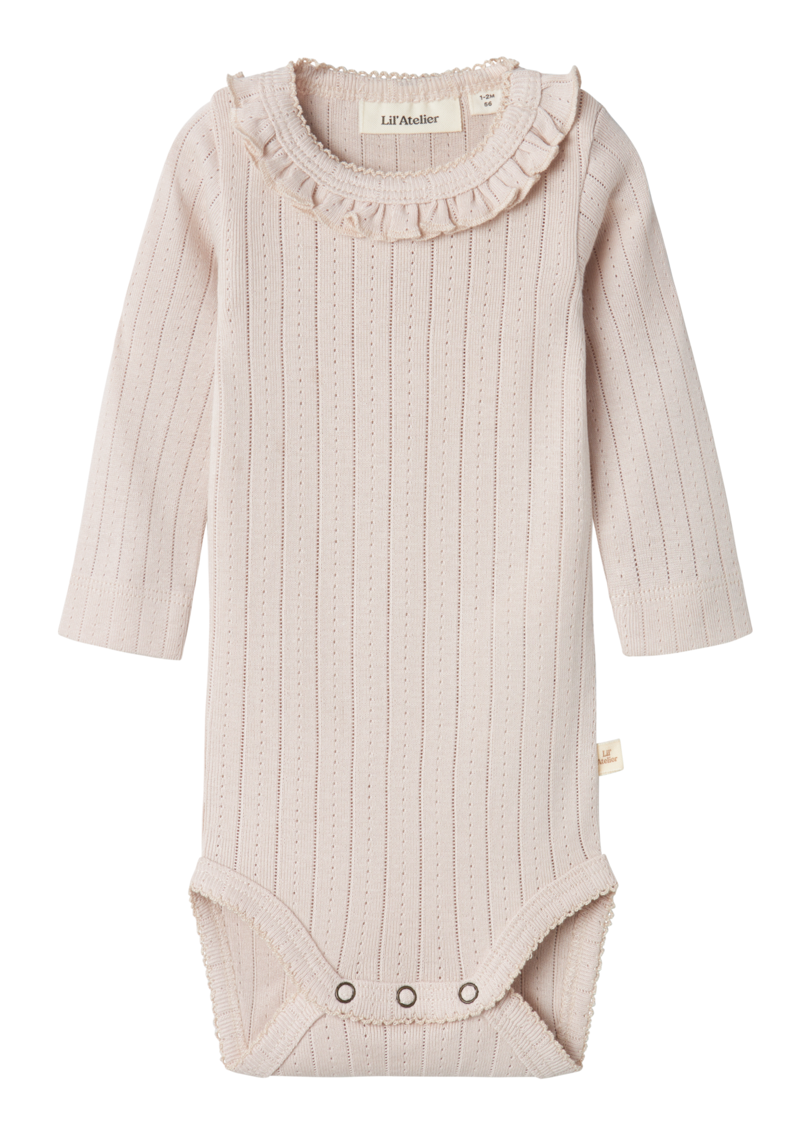 Lil’ Atelier Lil’ Atelier | NBFRACHEL NIS LS SLIM BODY LIL NOOS - Sheer Bliss