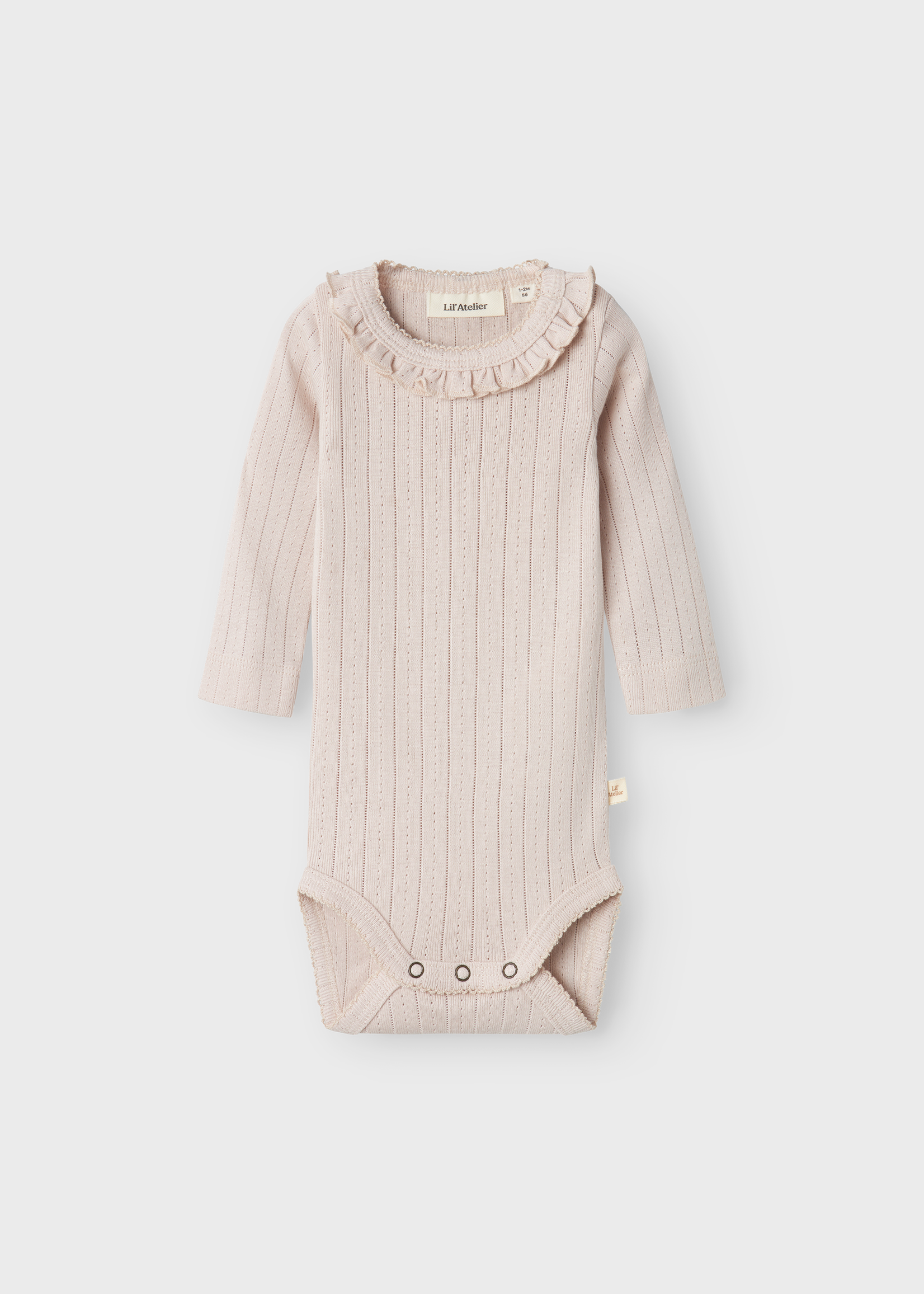Lil’ Atelier Lil’ Atelier | NBFRACHEL NIS LS SLIM BODY LIL NOOS - Sheer Bliss