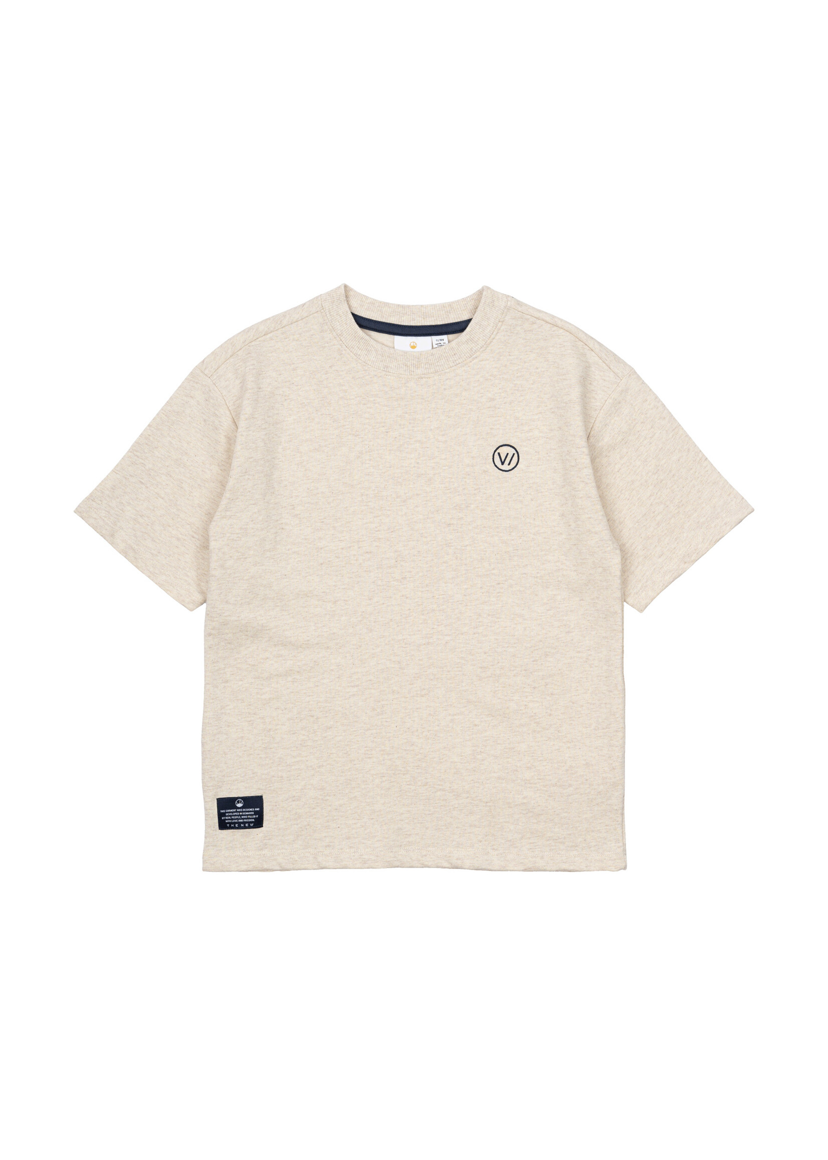 THE NEW The New | Sweatshirt – Norvalde – Oatmeal Melange