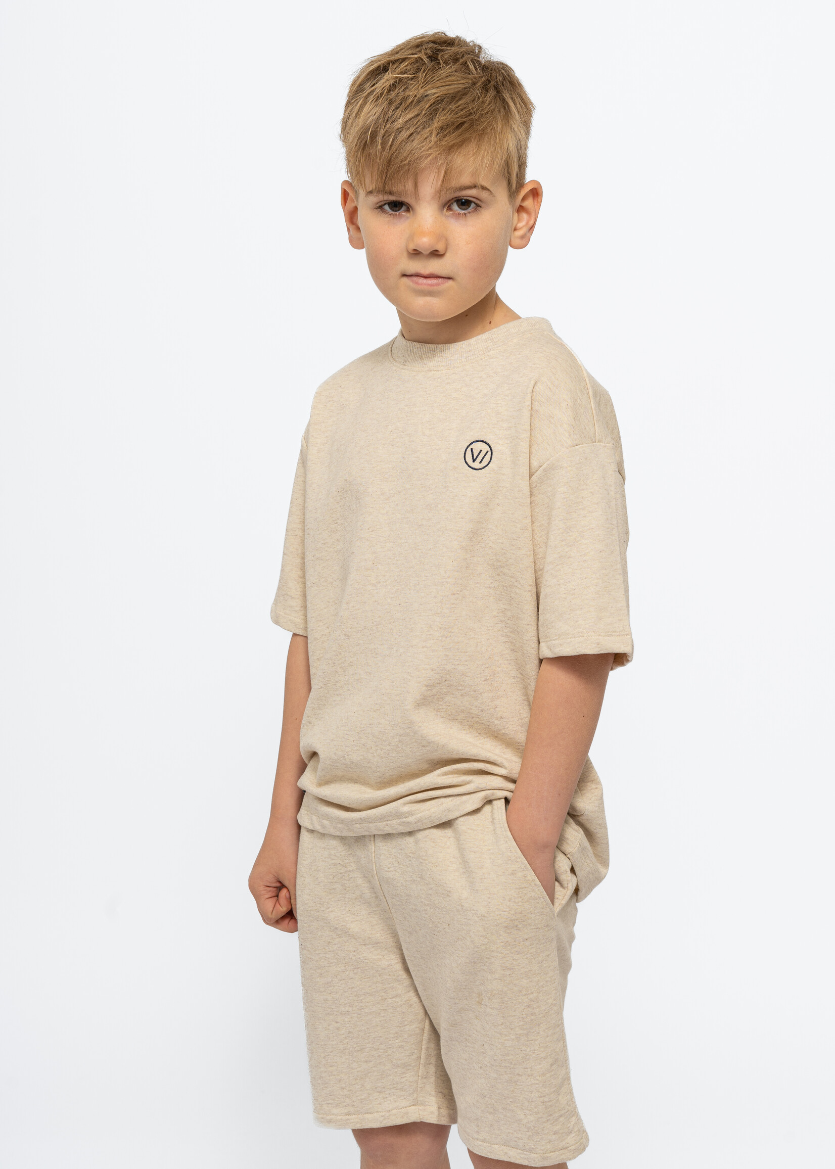 THE NEW The New | Sweatshirt – Norvalde – Oatmeal Melange