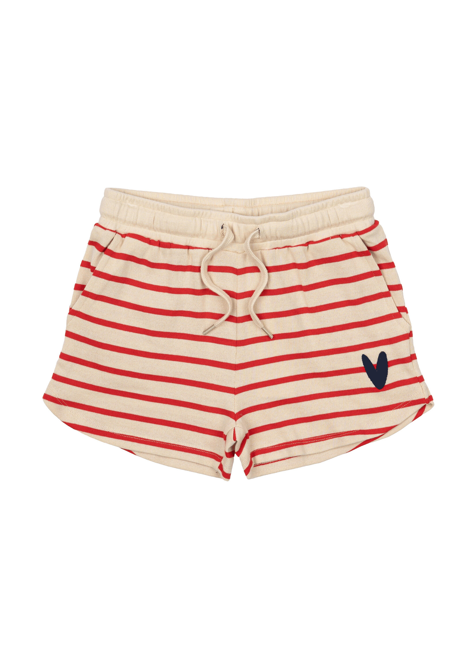 THE NEW The New | Shorts – Nil Shorts – Poppy Red Striped
