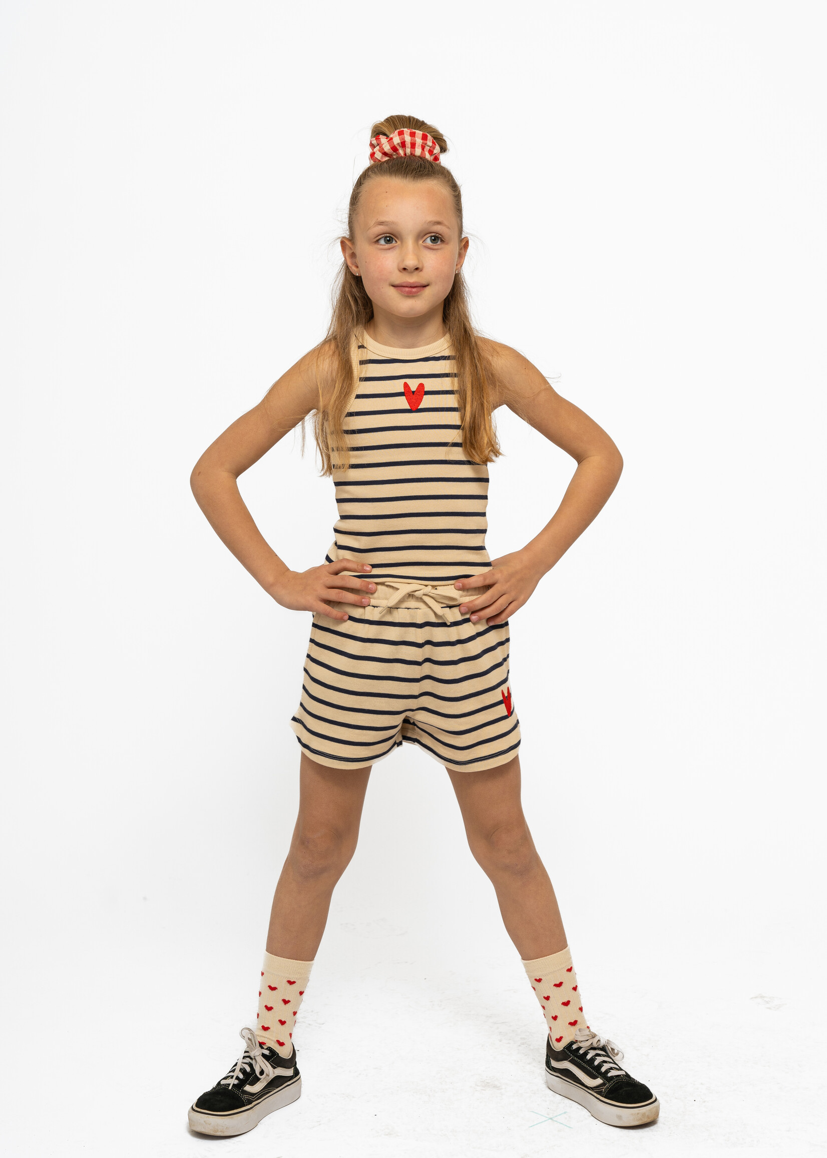 THE NEW The New | SL Top – Nil Top – Mood Indigo Striped